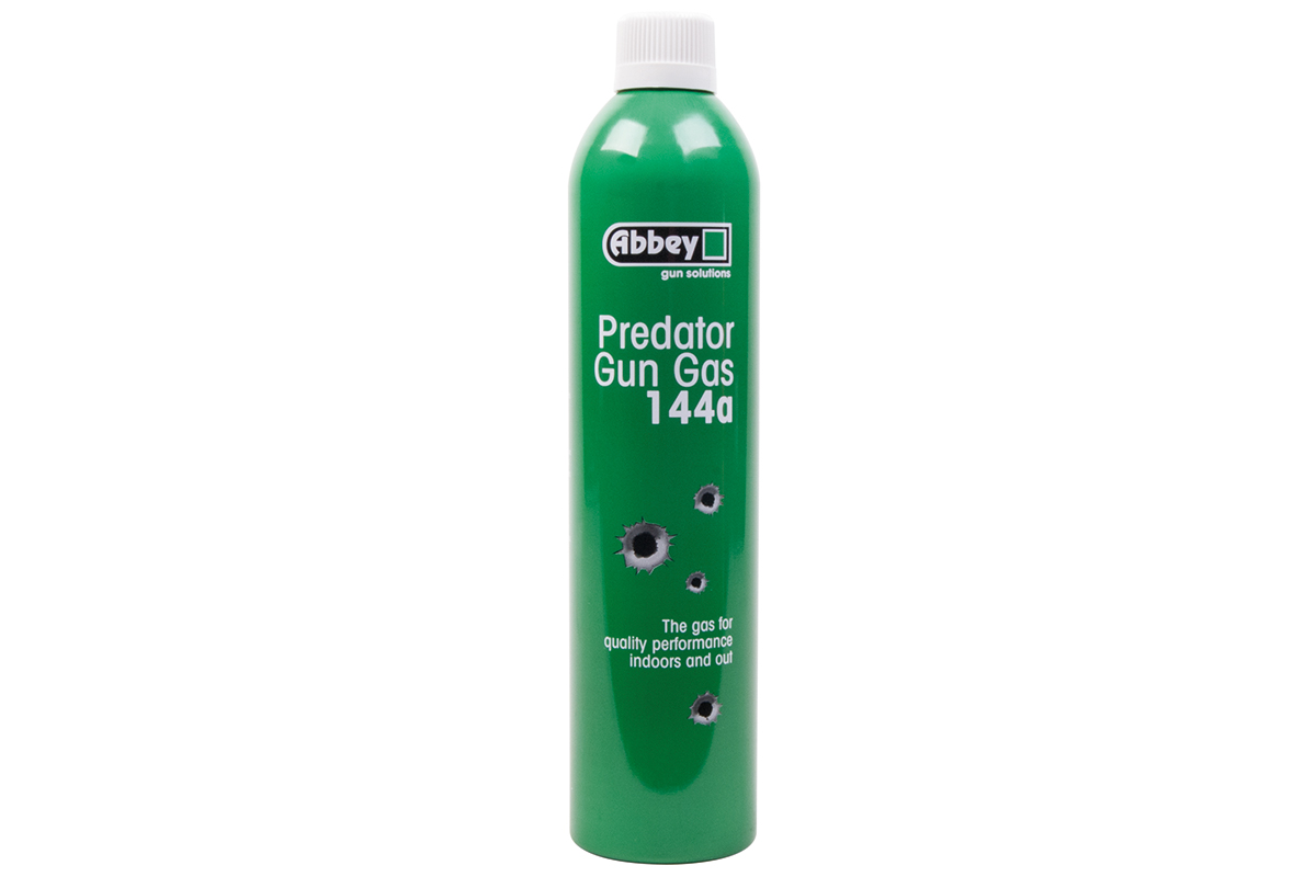 Abbey Predator Gun Gas 144a 700 ml - Airsoft Abbey Predator Gun Gas 144a 700 ml - Airsoft