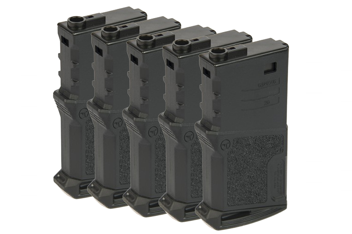 Ares Amoeba Mid Cap M4 | M16 Magazine 5er 120 Schuss - Airsoft AEG/S-AEG Ares Amoeba Mid Cap M4 | M16 Magazine 5er 120 Schuss - Airsoft AEG/S-AEG