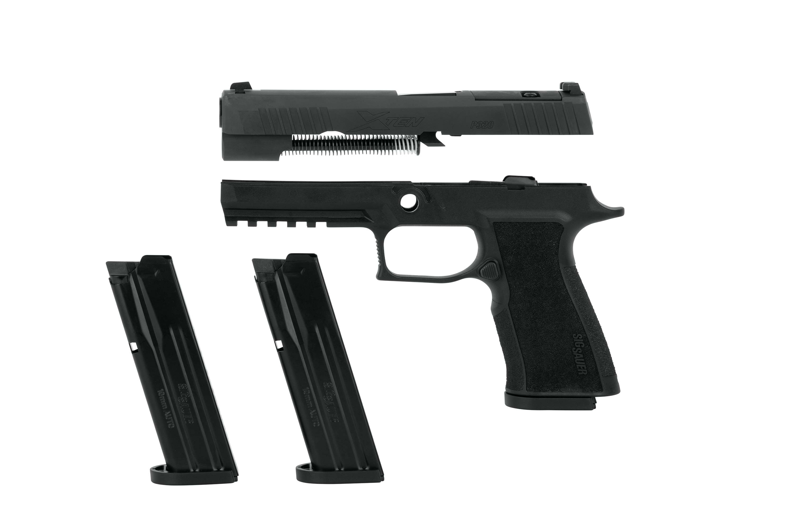 SIG SAUER P320 X-TEN Wechselsystem Schwarz 10mm Auto - Firearms