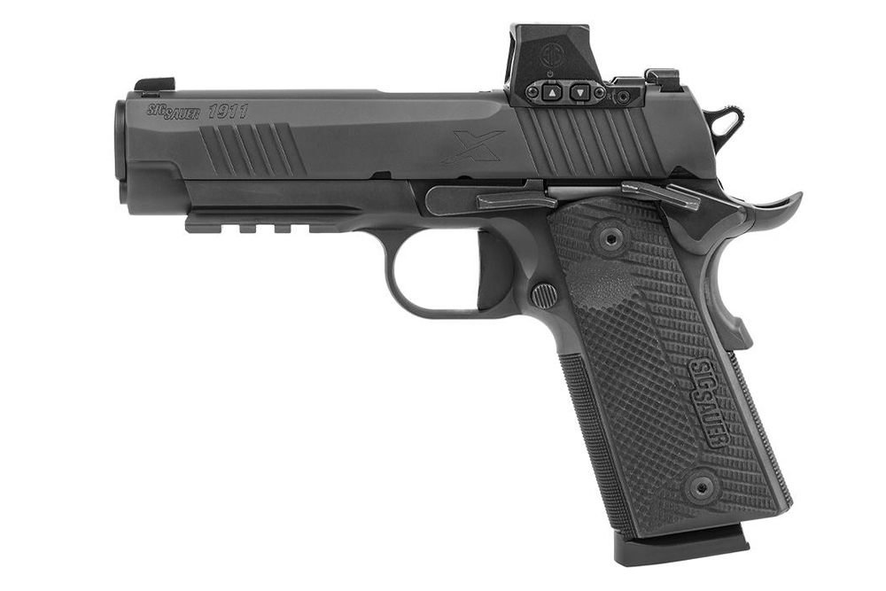 SIG SAUER 1911-XCARRY inkl. ROMEO-X Compact .45 ACP - Selbstladepistole SIG SAUER 1911-XCARRY inkl. ROMEO-X Compact .45 ACP - Selbstladepistole