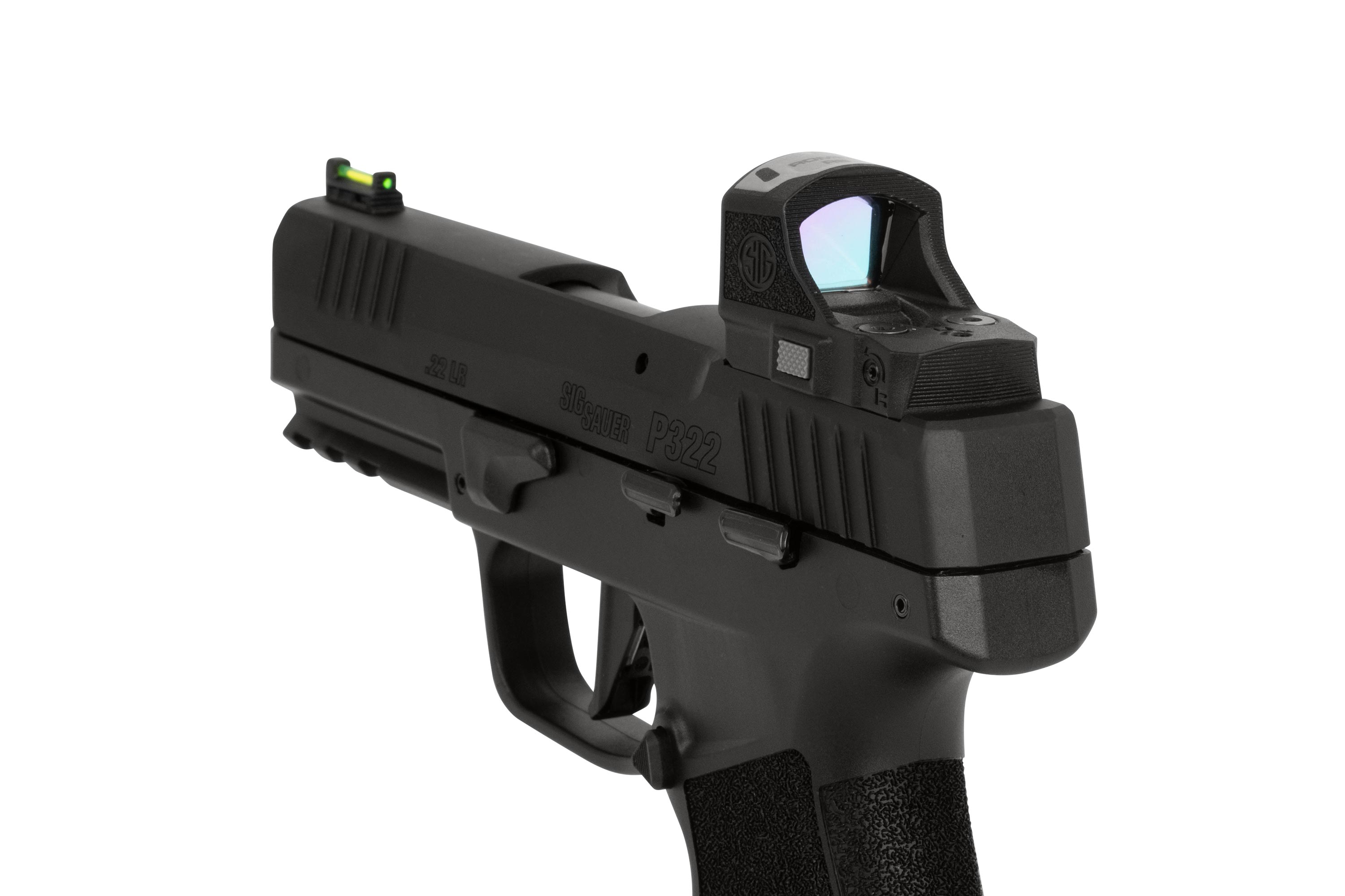 SIG SAUER P322 mit ROMEO-RS Compact .22lr HV - Selbstladepistole