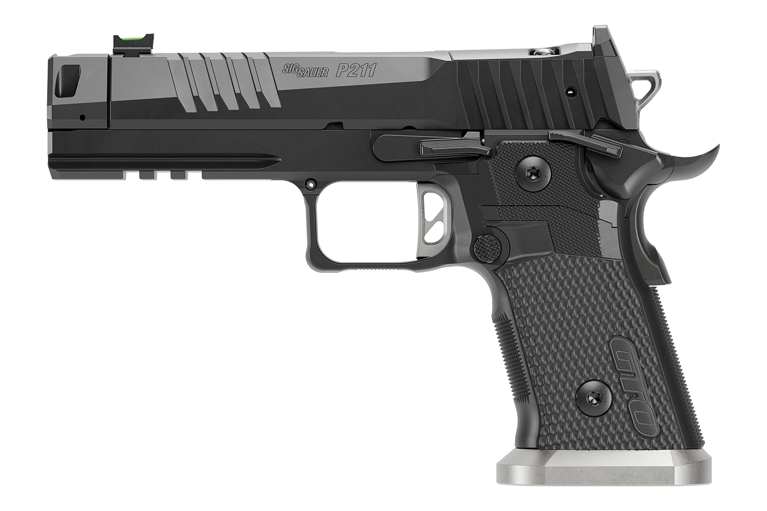 SIG Sauer P211-GTO Schwarz 9mm Luger - Selbstladepistole