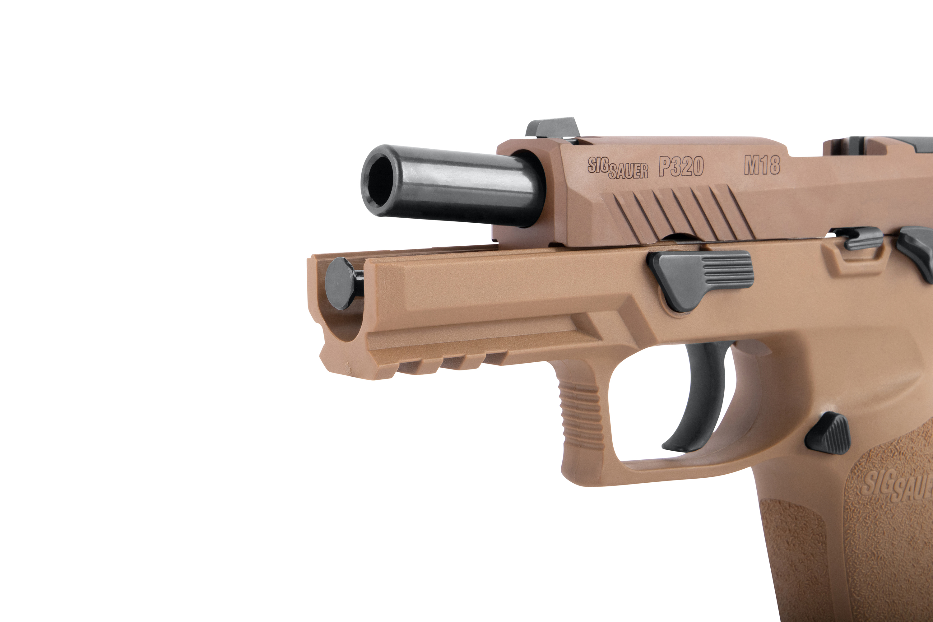 SIG SAUER P320-M18 Coyote Tan 9 mm Luger - Selbstladepistole