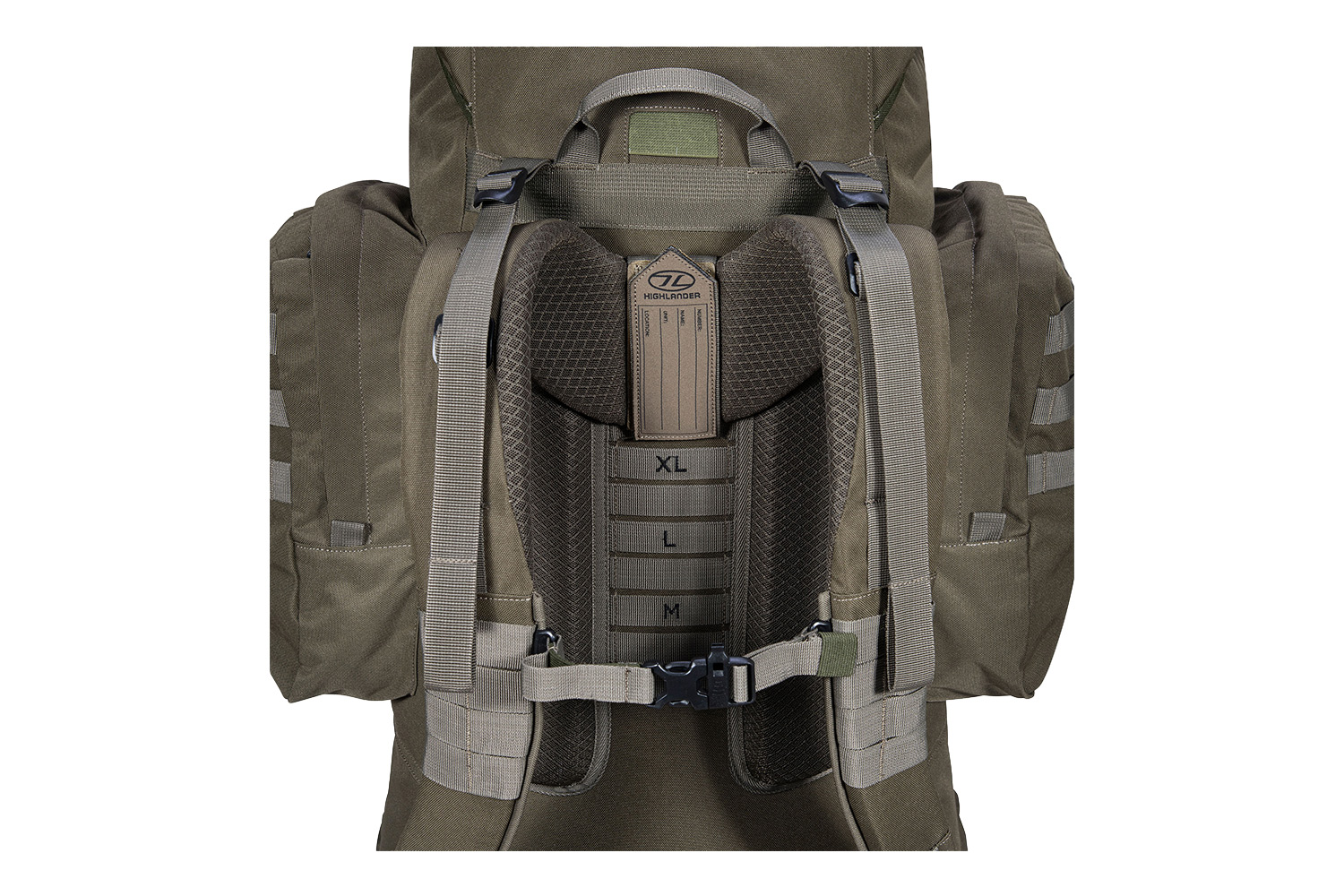 Highlander Forces Taktischer Rucksack Forces Elite Pack 88l