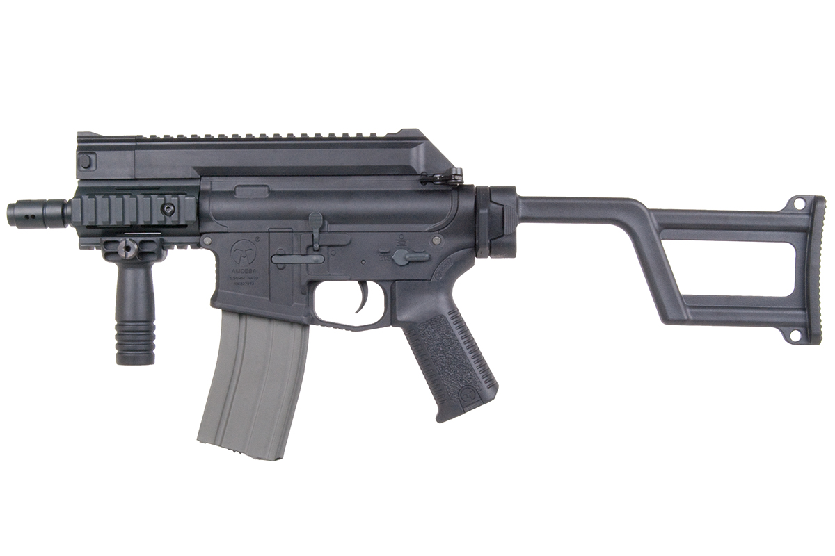 Ares Amoeba M4 CCR Schwarz 6mm - Airsoft S-AEG Ares Amoeba M4 CCR Schwarz 6mm - Airsoft S-AEG