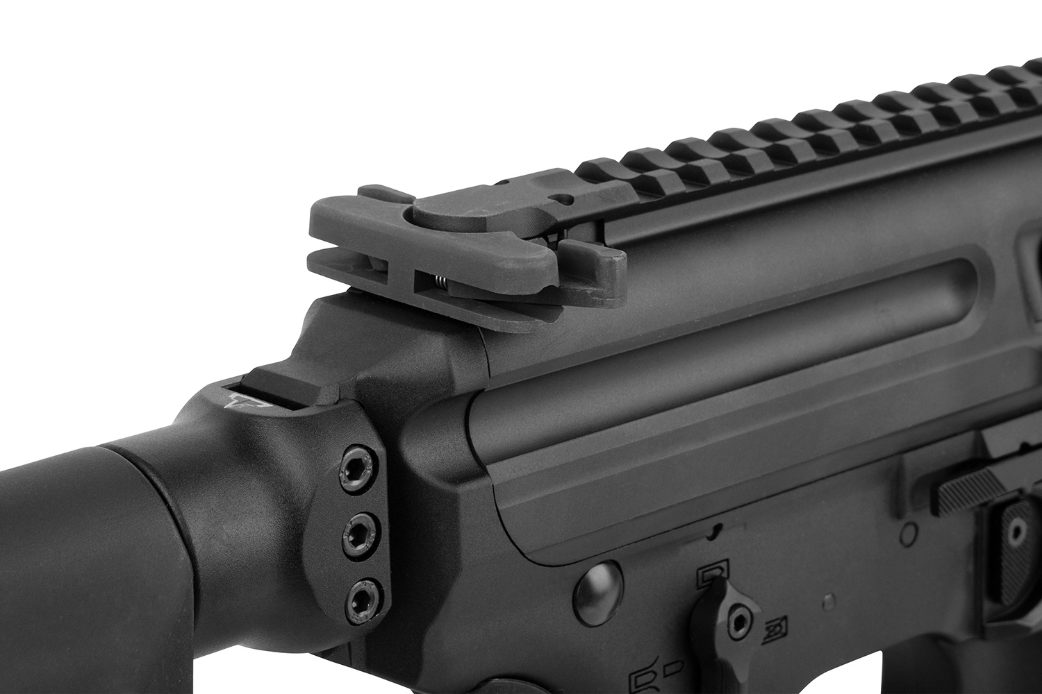 Custom Sig Sauer PF MPX JW TTI Carbon 6mm - Airsoft S-AEG