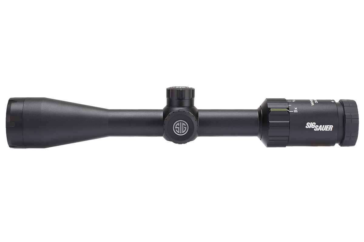 Sig Sauer WHISKEY3 | 3-9x40 | Hellfire Quadplex SFP
