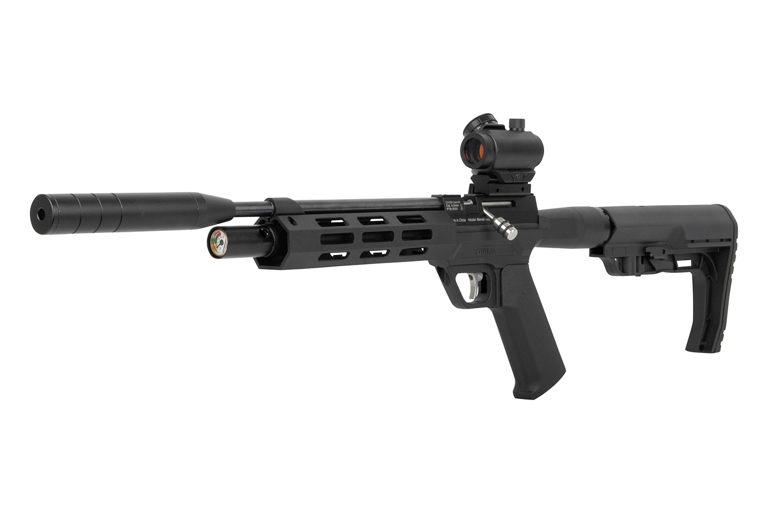 DIANA bandit tactical 5,5mm - Druckluft Pressluft | PCP