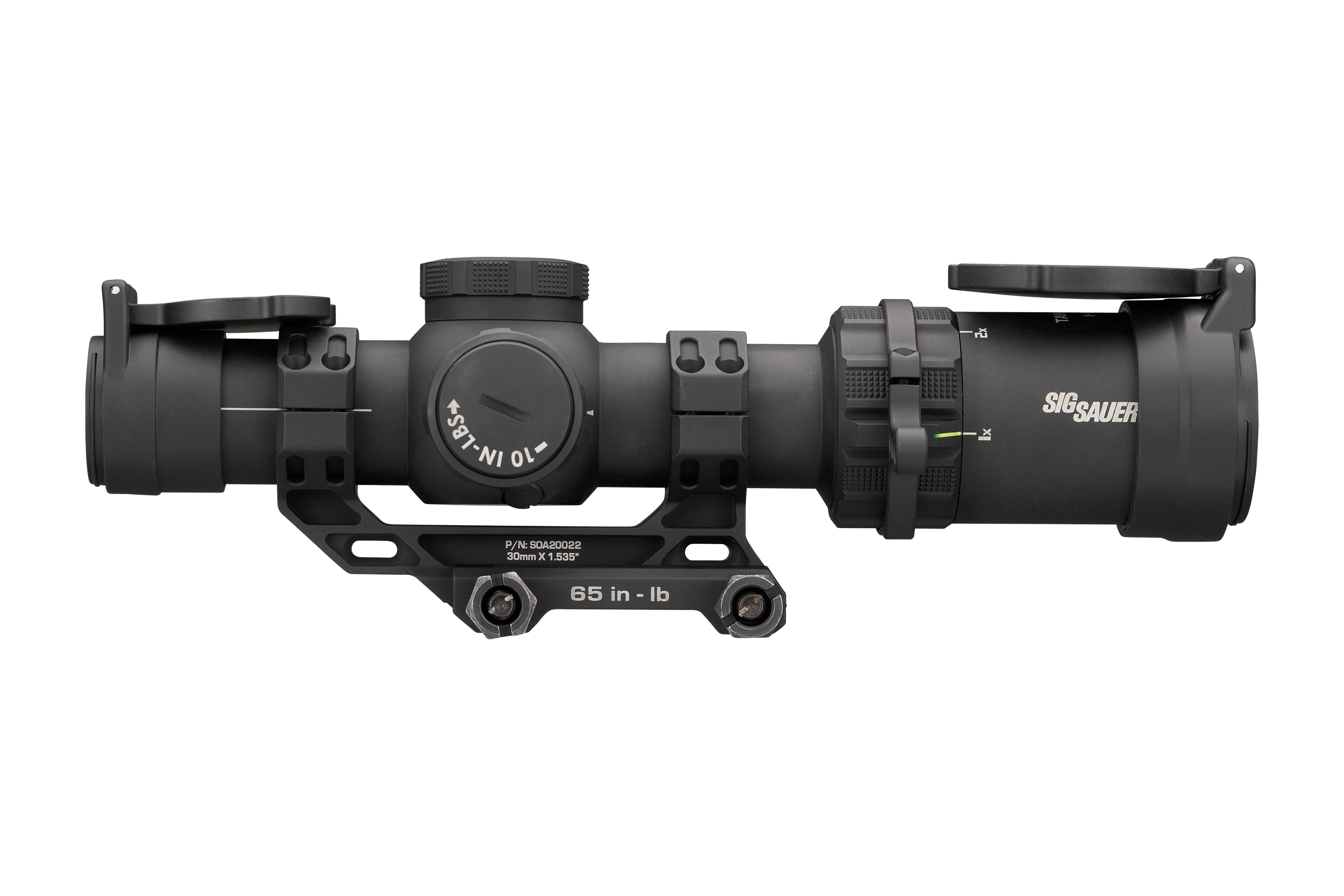 SIG SAUER TANGO-MSR Compact Zielfernrohr SFP | 1-10x24 | BDC10