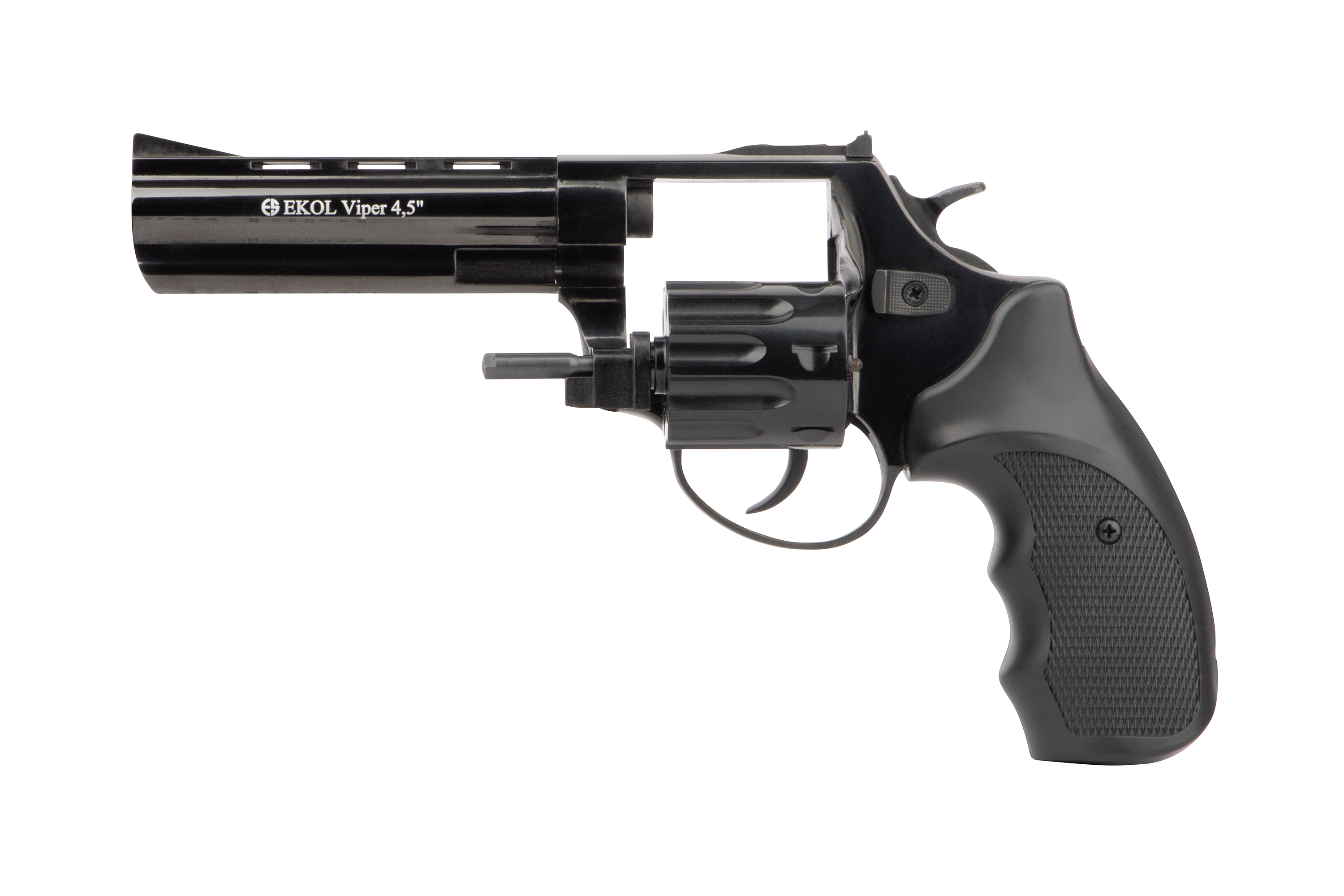 Ekol Viper 4,5'' Schwarz 9 mm R. - Gas-Signal