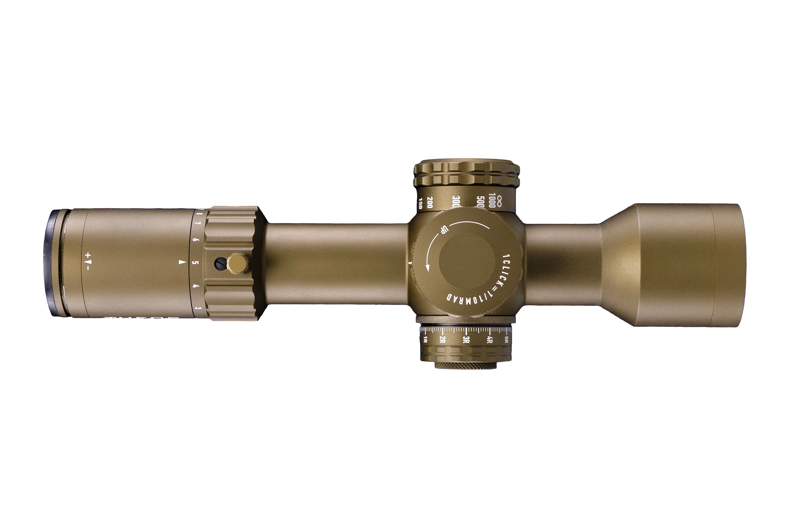 Element Optics Theos Zielfernrohr | 2-10x42 | MPR-1D MRAD FFP FDE