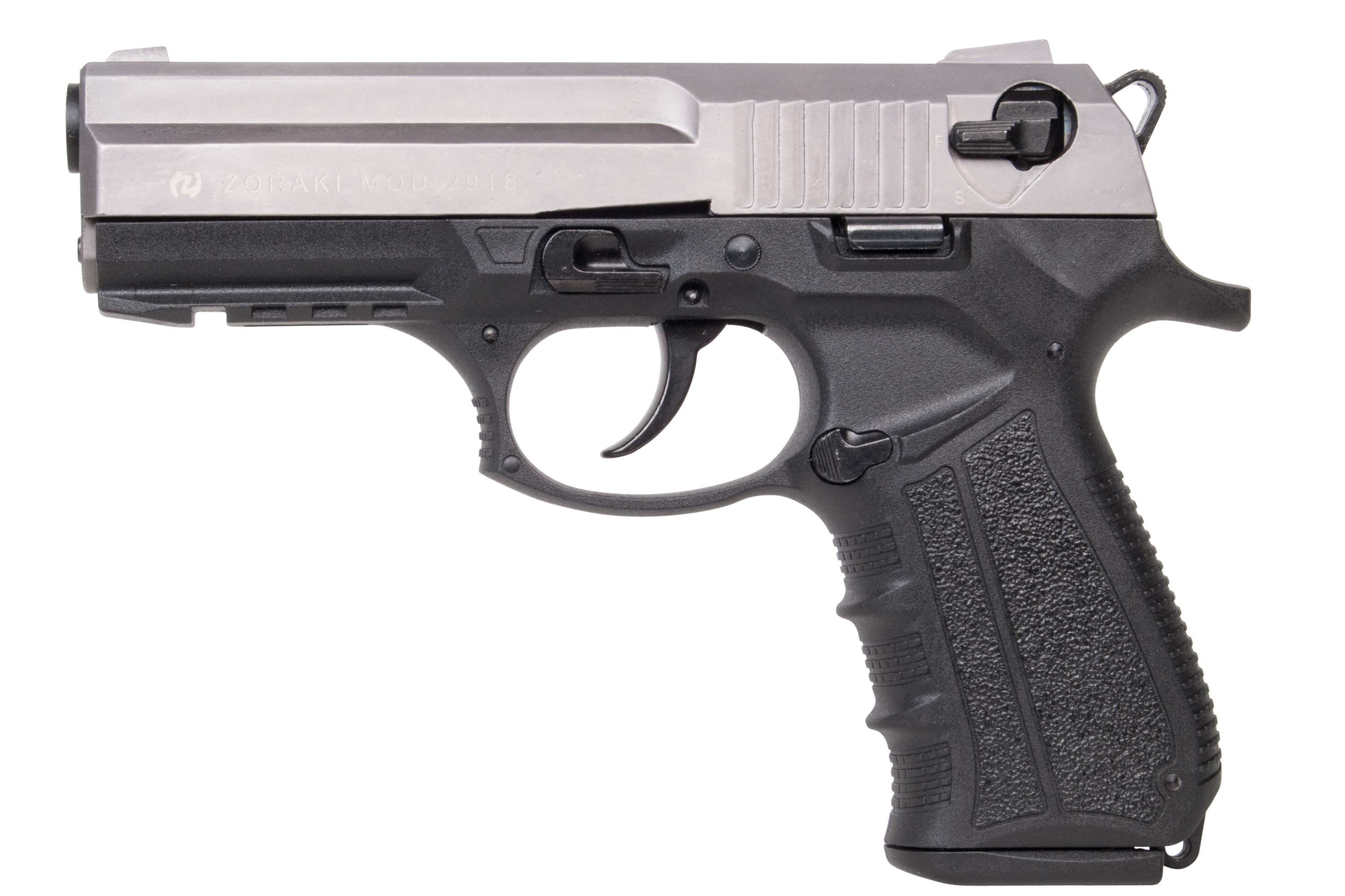 Zoraki 2918 Titan 9mm P.A.K. - Gas Signal Zoraki 2918 Titan 9mm P.A.K. - Gas Signal