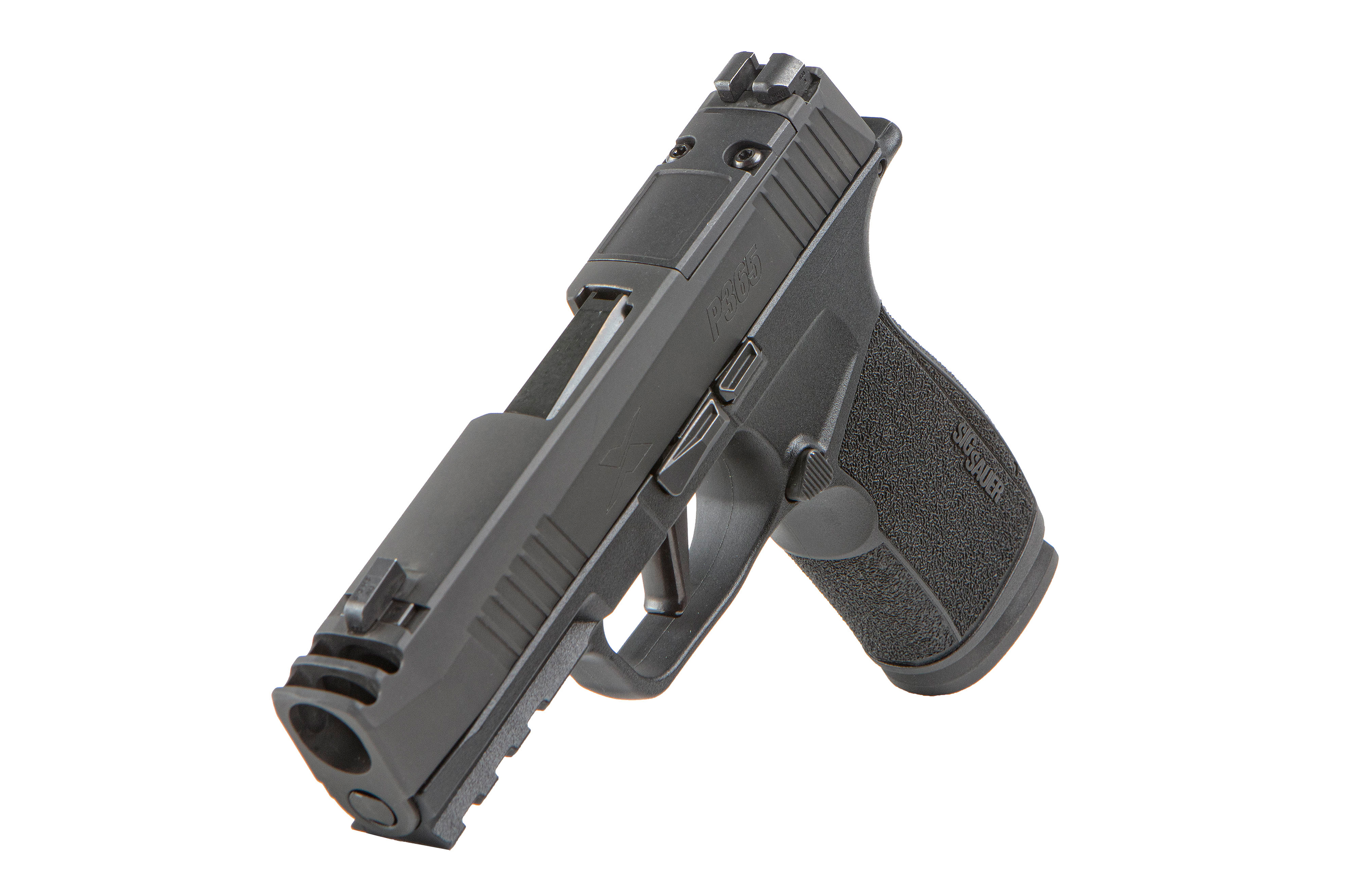 SIG SAUER P365 XMacro Comp. Schwarz 9 mm Luger - Selbstladepistole
