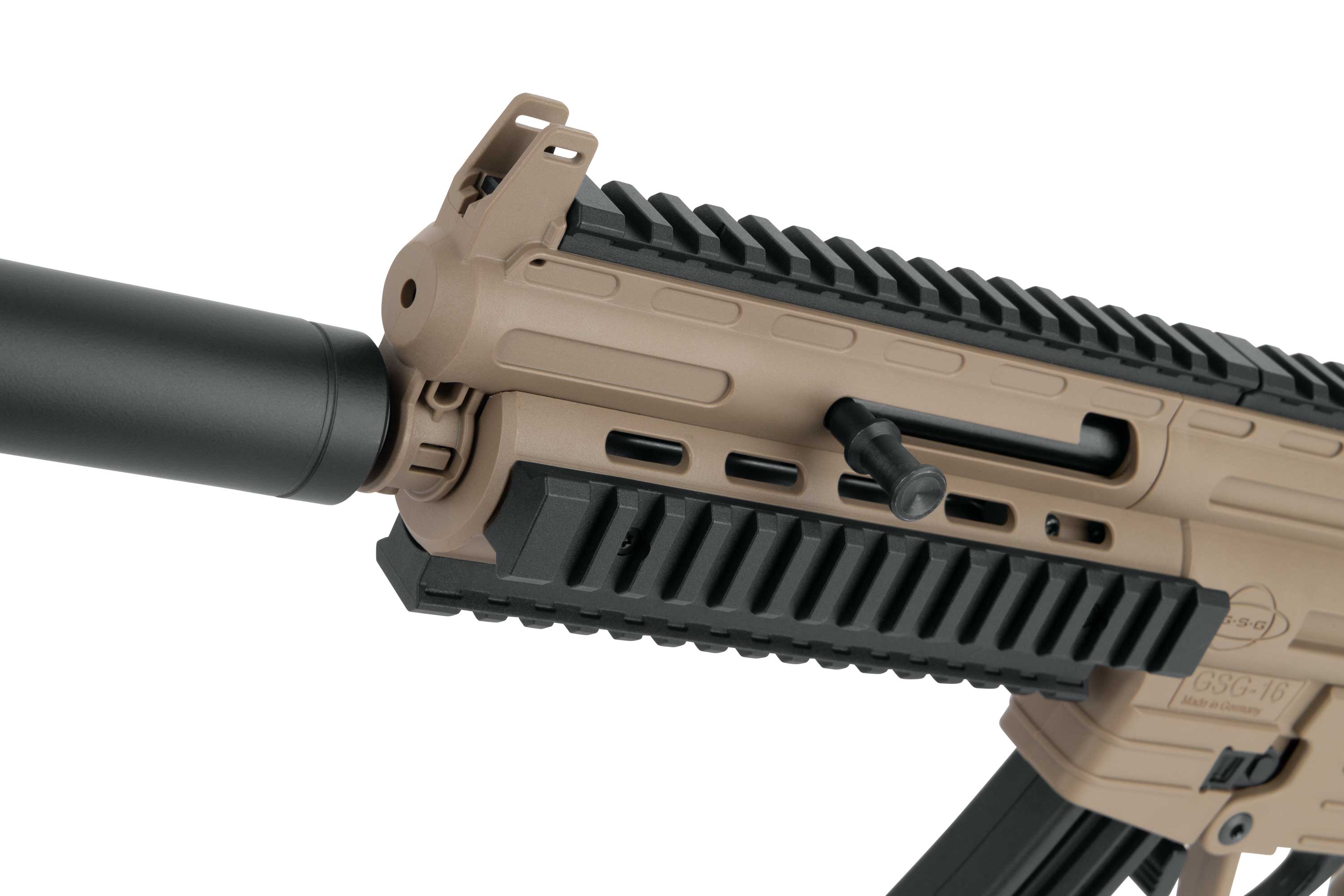 GSG-16 US Tan .22lr HV - Selbstladebüchse
