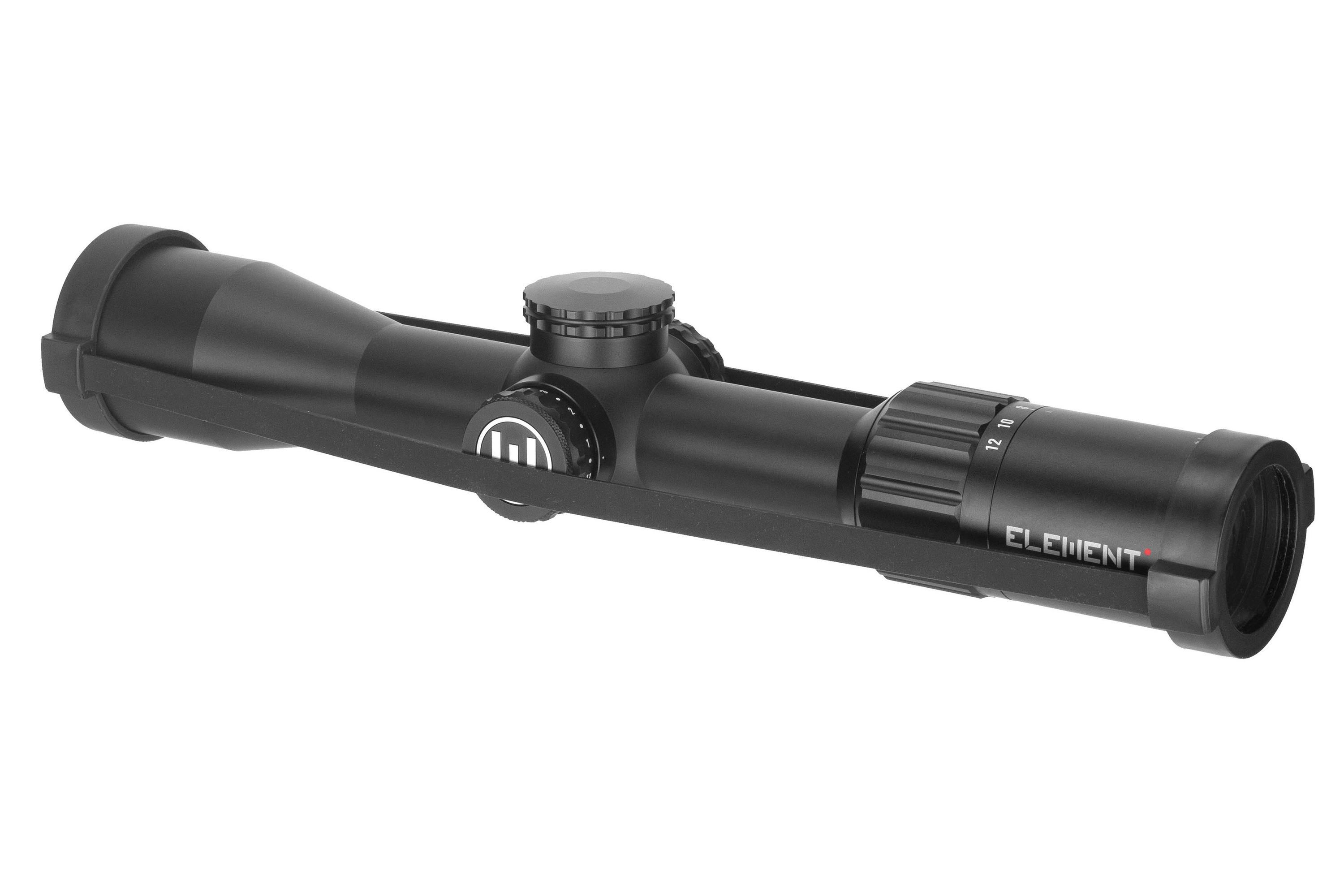 Element Optics Helix HD Compact Zielfernrohr | 2-12x42 | RAPTR-1F MOA SFP