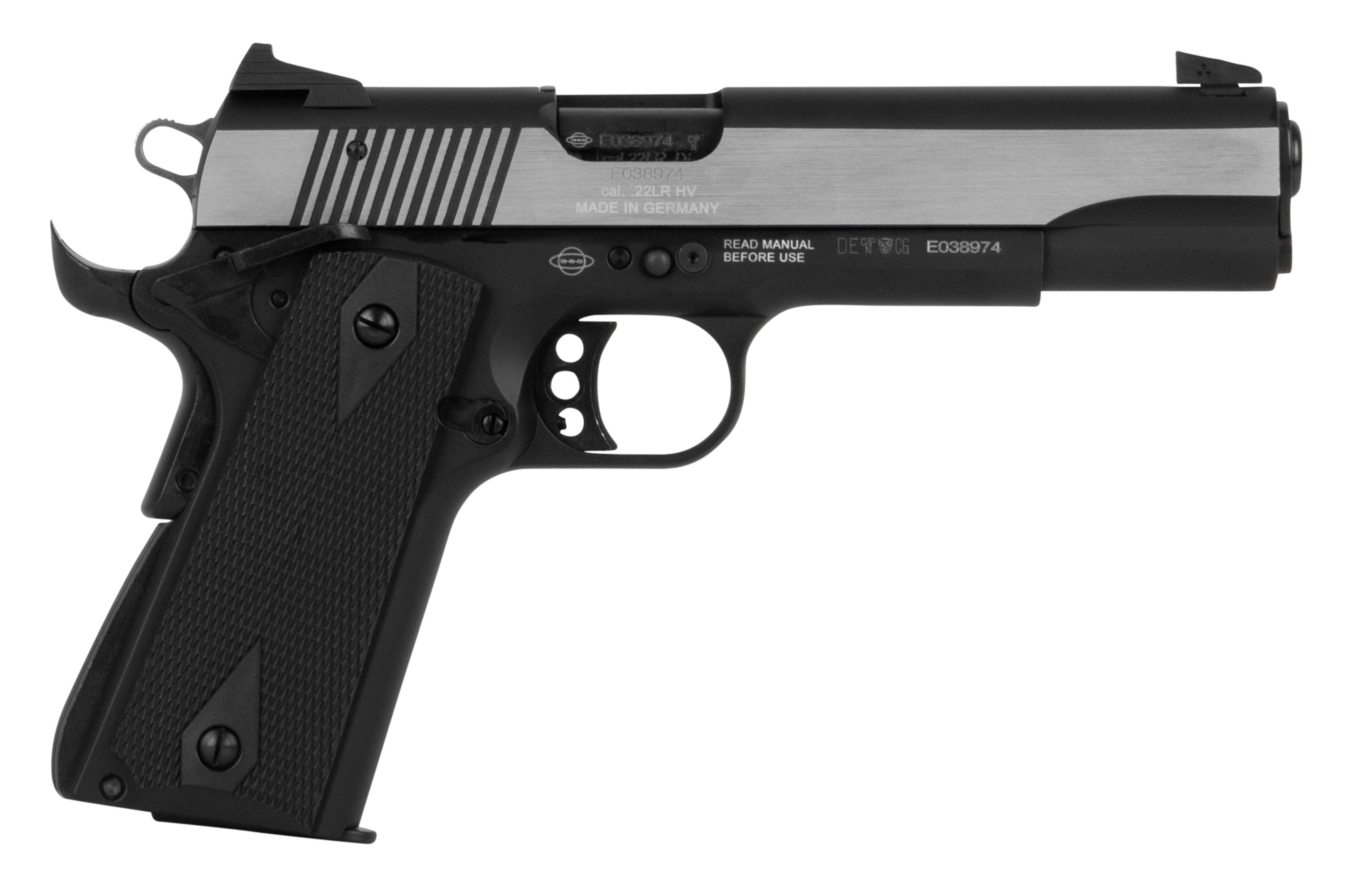 GSG-1911 Stainless .22lr HV - Selbstladepistole