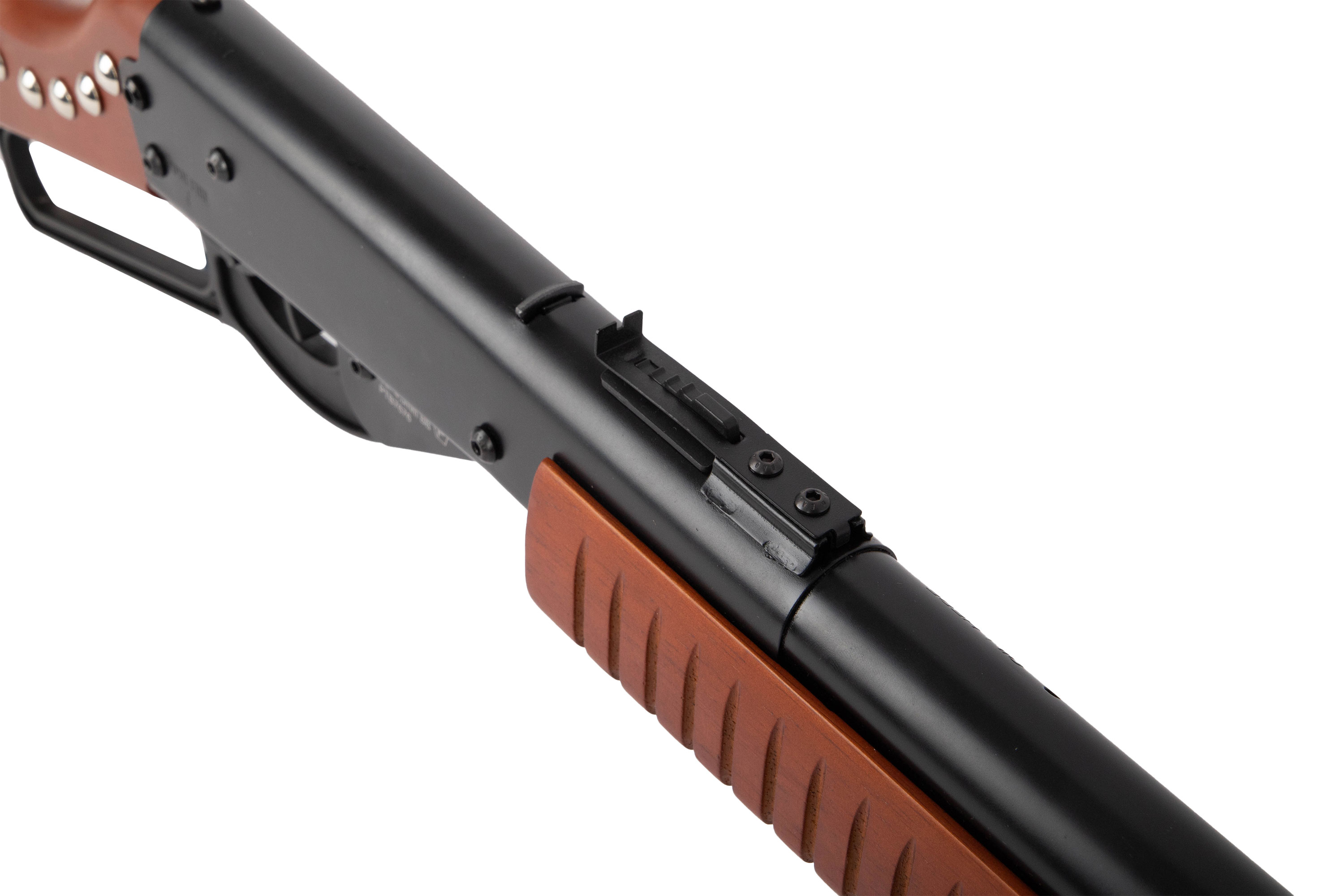 Winnetous Silberbüchse 4,5mm BB - Druckluft Federdruck | Unterhebelspanner