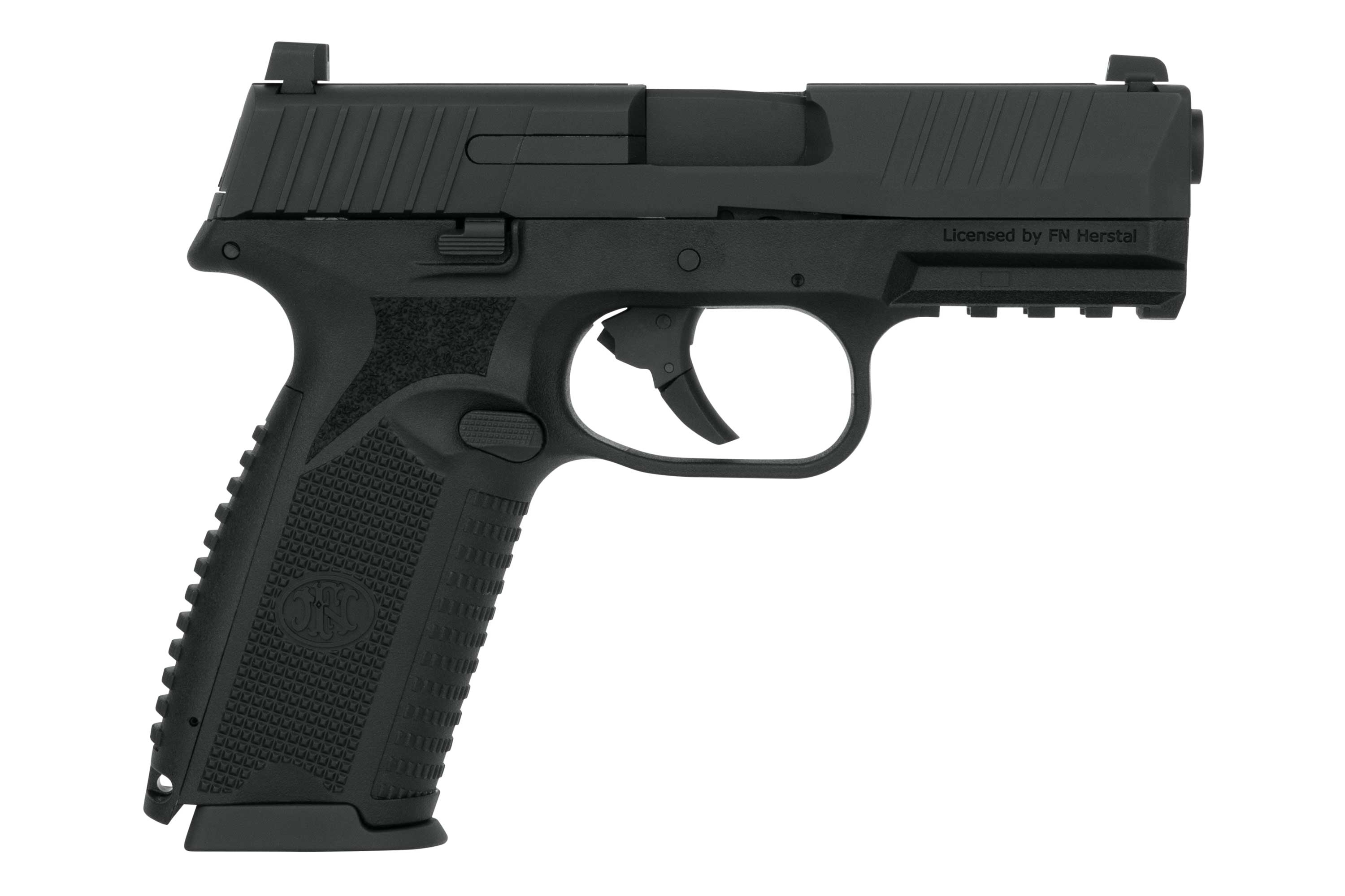 FN 509 Schwarz 4,5mm BB - Druckluft Co2 BlowBack