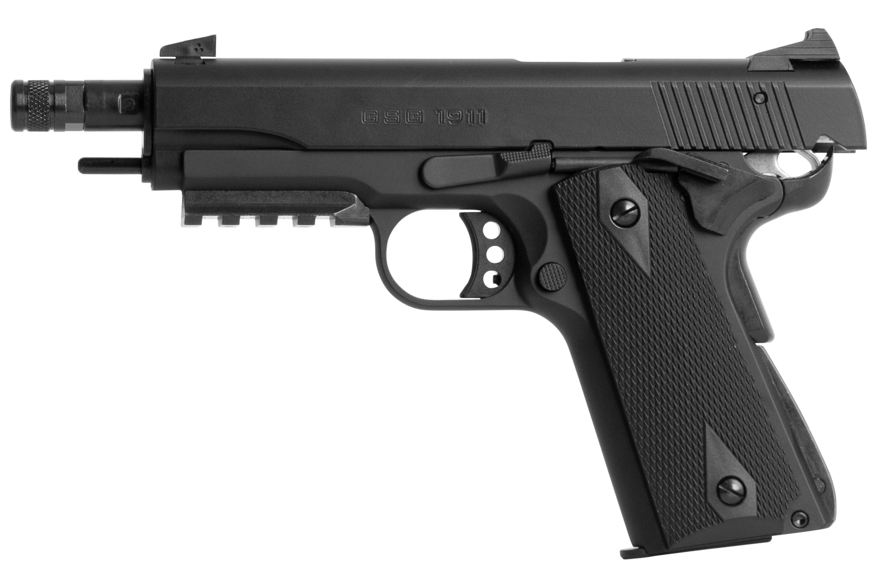 GSG-1911 ADOPS Schwarz .22lr HV - Selbstladepistole