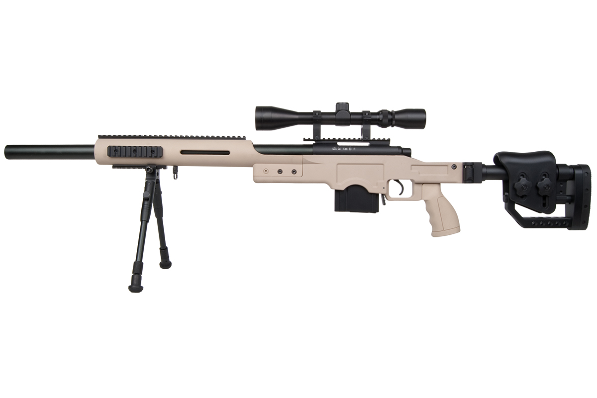 GSG 4410 Sniper Tan 6mm - Airsoft Federdruck GSG 4410 Sniper Tan 6mm - Airsoft Federdruck