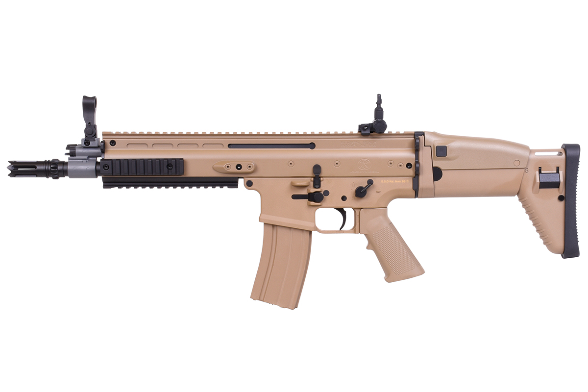 FN Herstal Scar L ABS Tan 6mm - Airsoft S-AEG