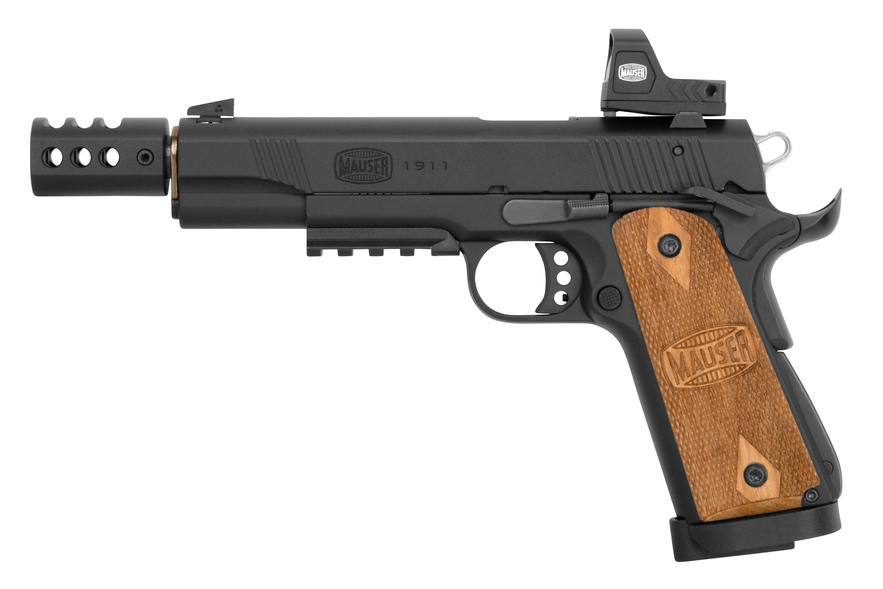 MAUSER 1911 Competition Set .22lr HV - Selbstladepistole MAUSER 1911 Competition Set .22lr HV - Selbstladepistole