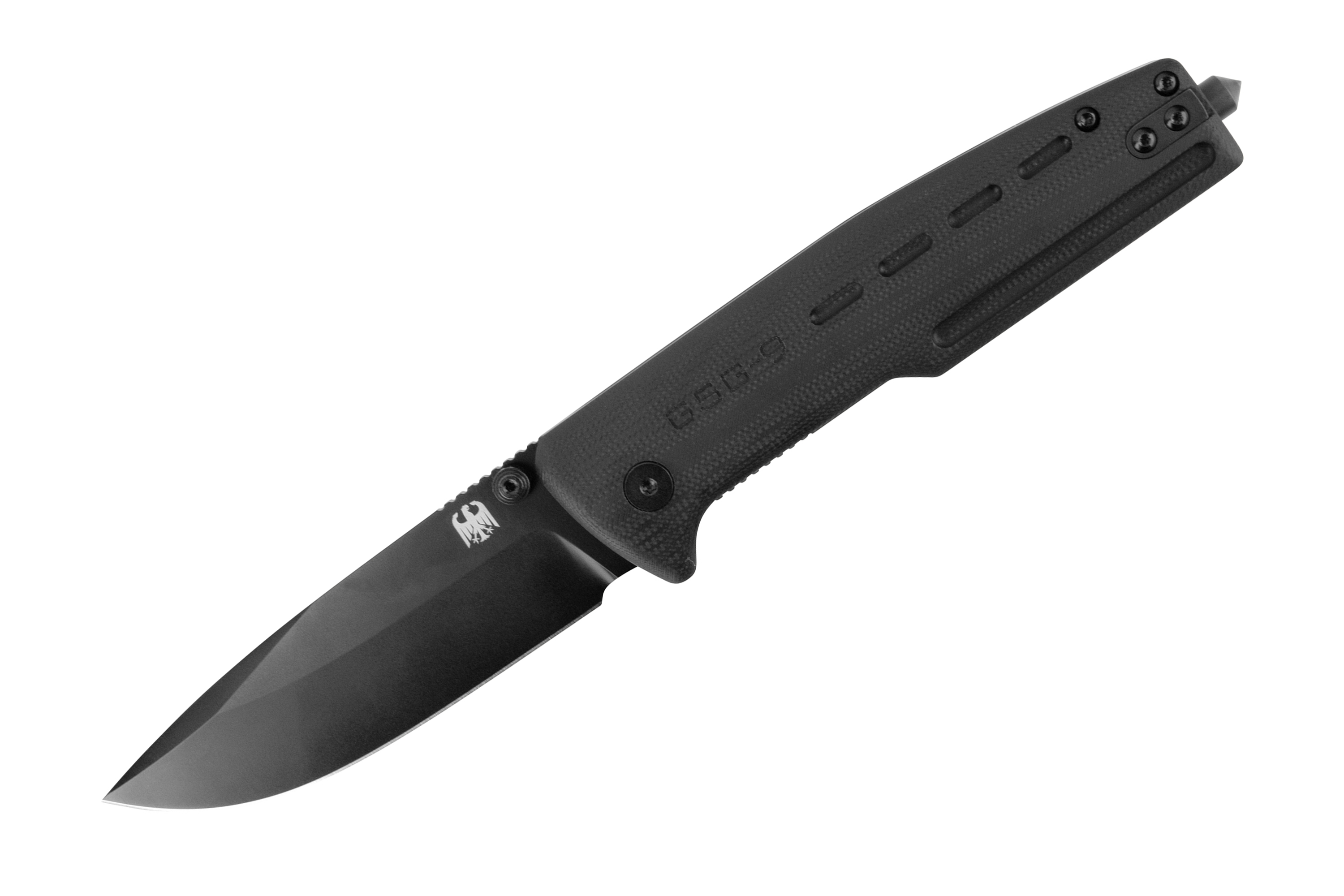 GSG-9 Klappmesser EM1 - Glatte Klinge