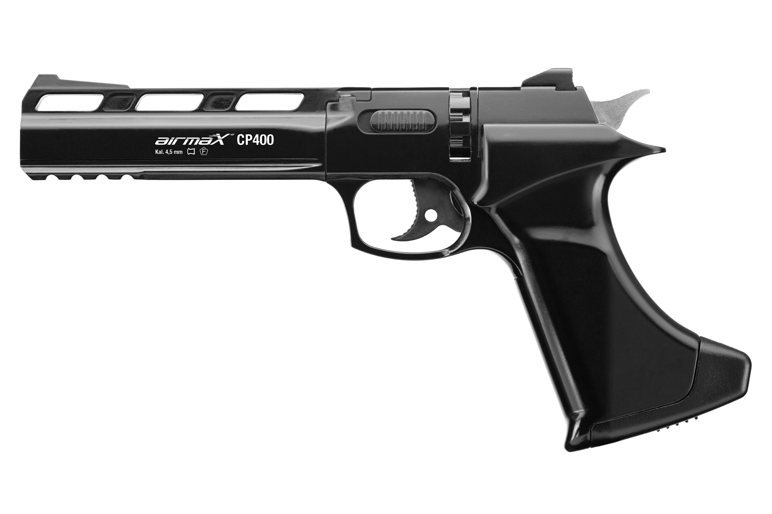 airmaX® CP400 Gen. 2 LP Schwarz 4,5mm - Druckluft Co2 Non BlowBack