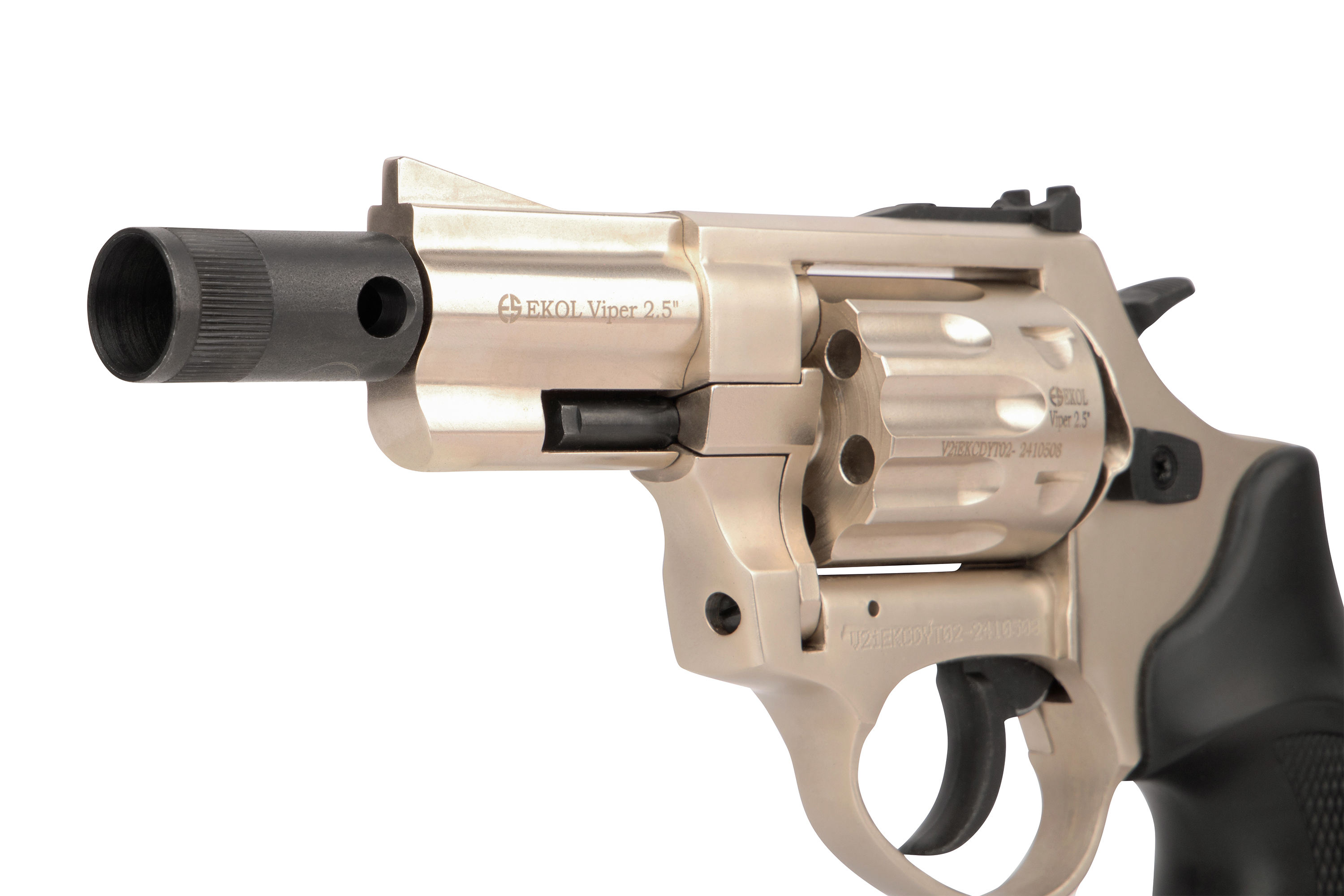 Ekol Viper 2,5'' Nickel 9 mm R. - Gas-Signal