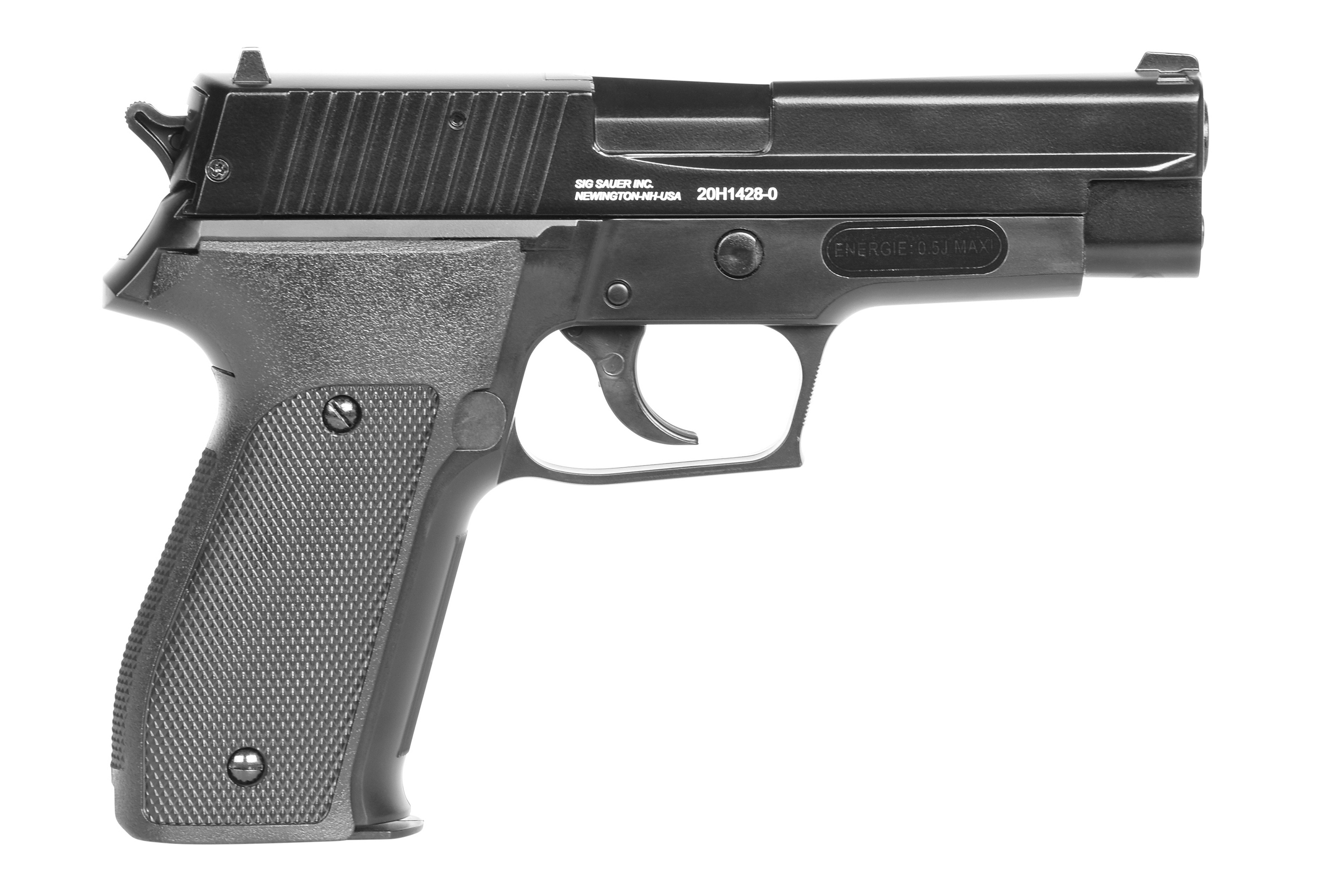 SIG SAUER P226 H.P.A. Schwarz 6mm - Airsoft Federdruck