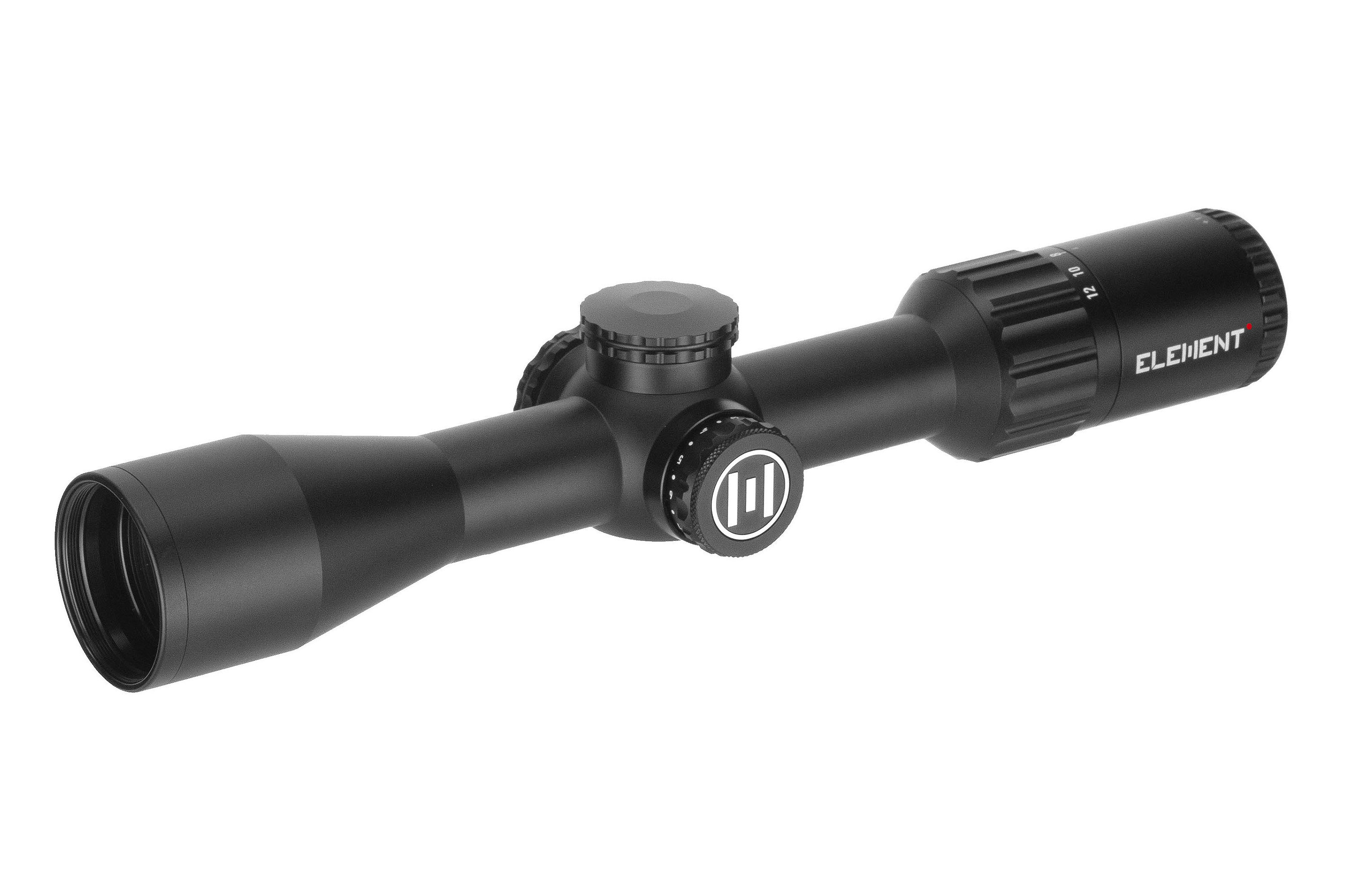 Element Optics Helix HD Compact Zielfernrohr | 2-12x42 | RAPTR-1F MOA SFP