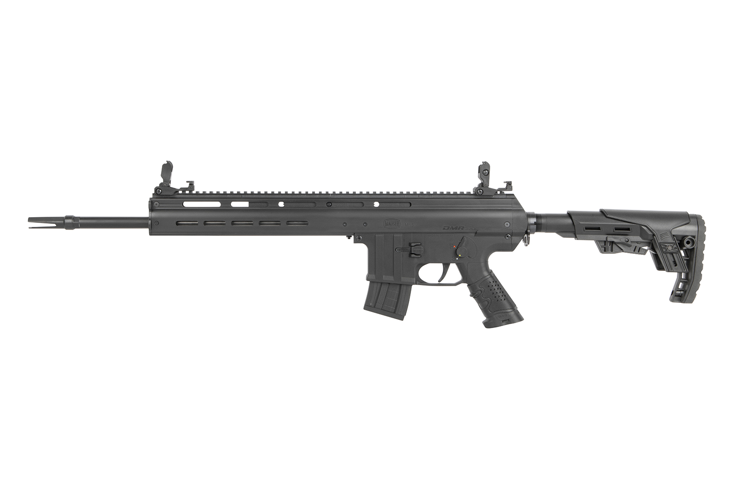 MAUSER M15 DMR Schwarz .22lr HV - Selbstladebüchse