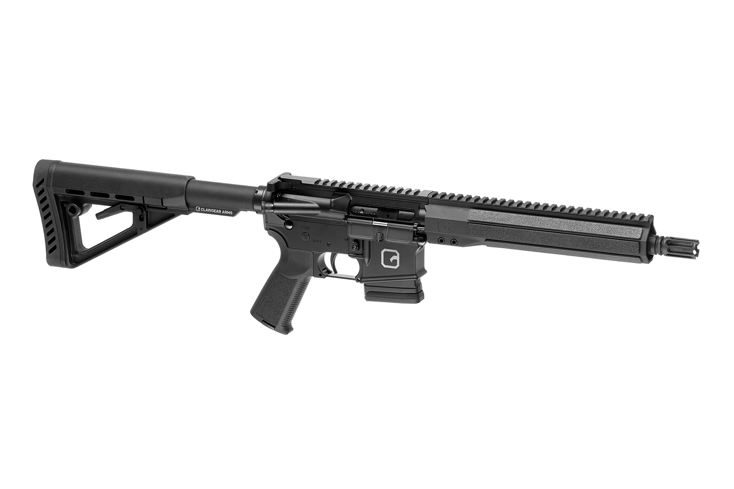 Clawgear CG15 10,5'' Schwarz .223 REM - Selbstladebüchse