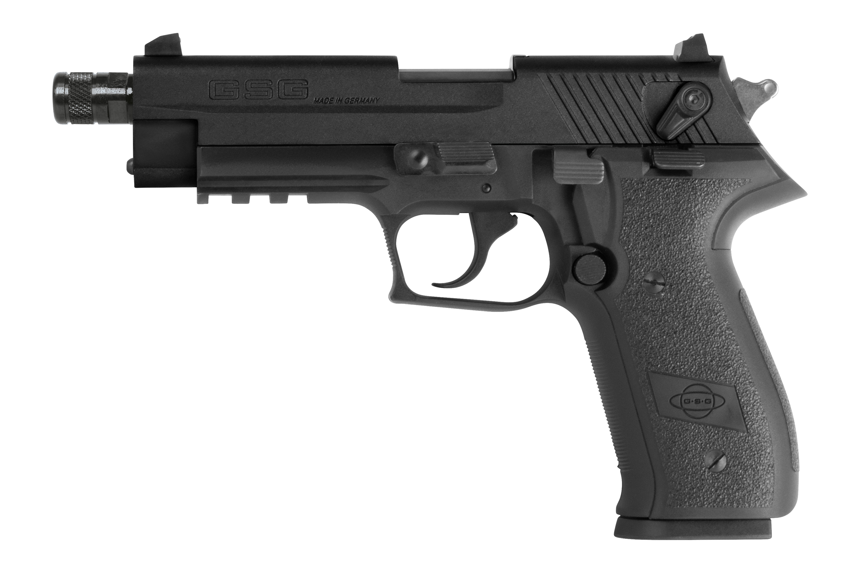 GSG FireFly SD Schwarz .22lr HV - Selbstladepistole