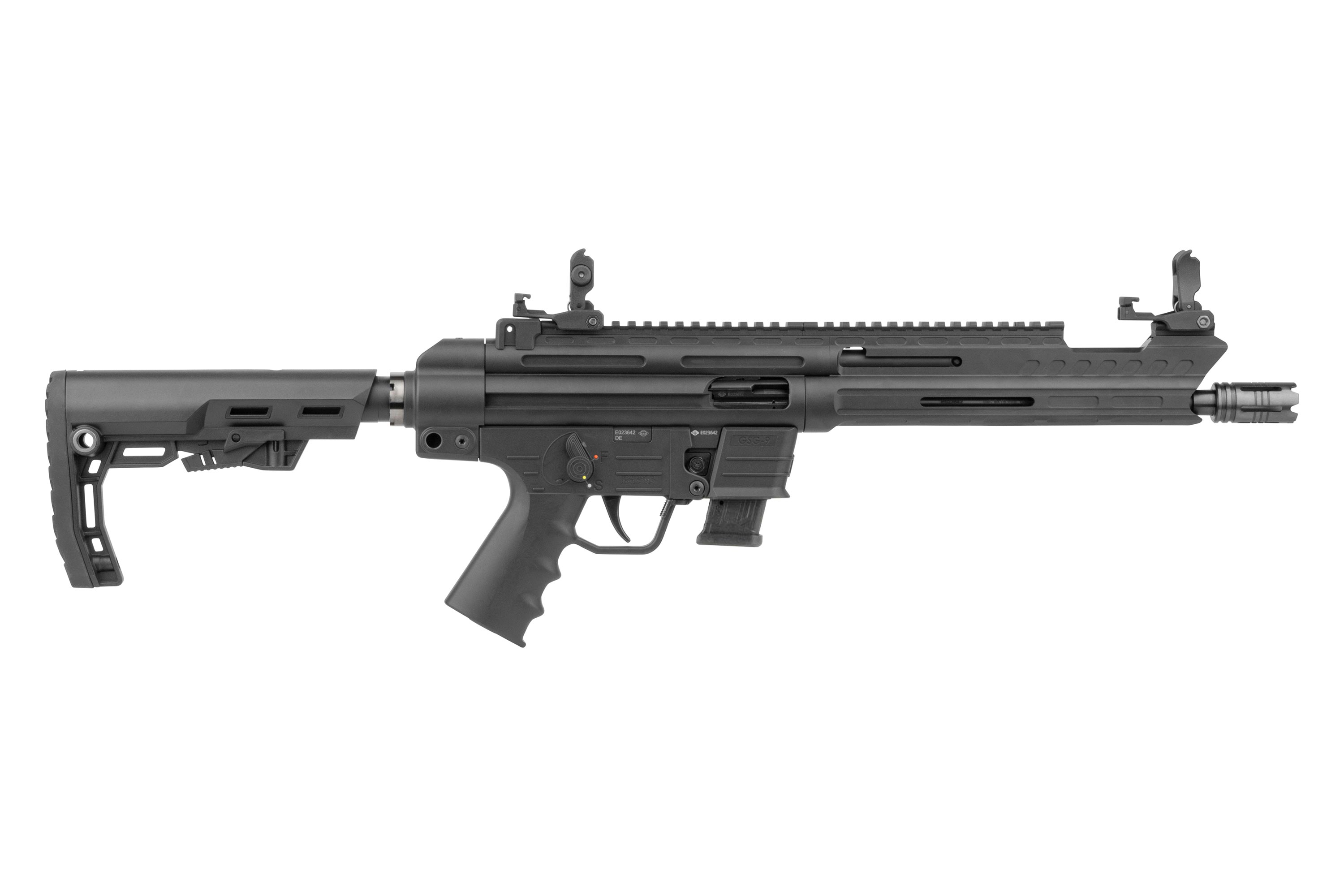 GSG-9 Sport Compact Schwarz 9mm Luger - Selbstladebüchse