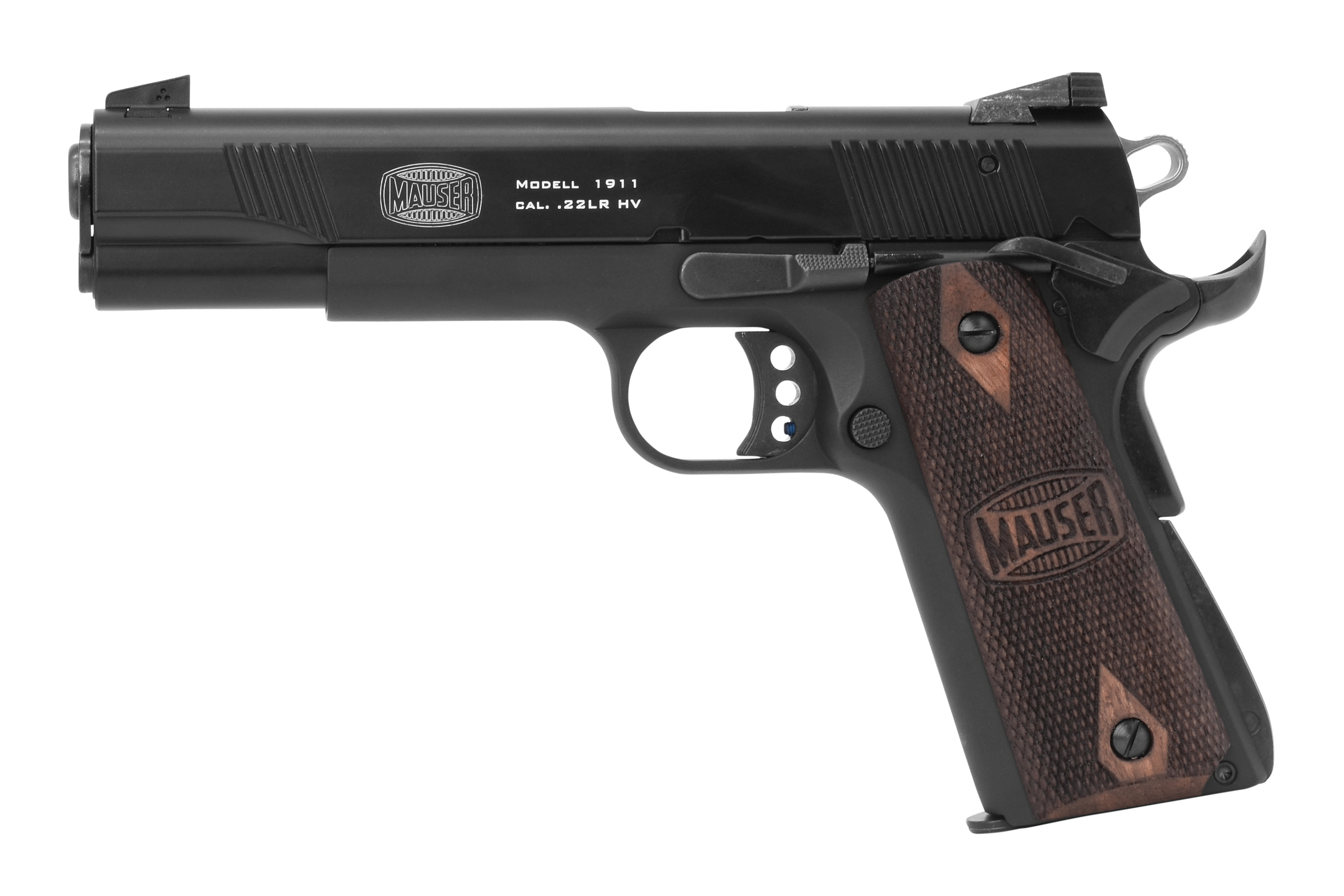 Mauser 1911 Black .22lr HV - Selbstladepistole