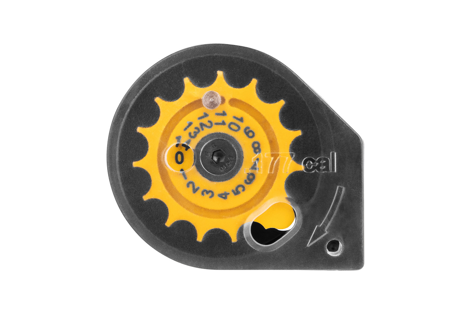 Reximex Magazin 14 Schuss 4,5 mm - Druckluft PCP