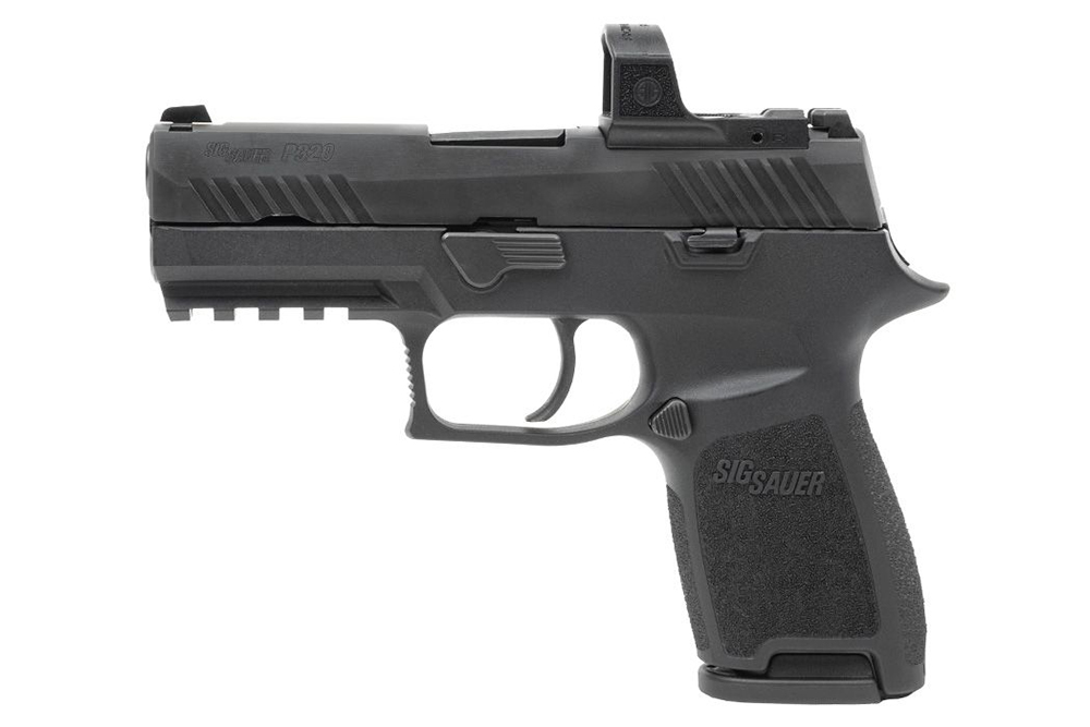 SIG SAUER P320 RXZP Compact 9 mm Luger - Selbstladepistole SIG SAUER P320 RXZP Compact 9 mm Luger - Selbstladepistole