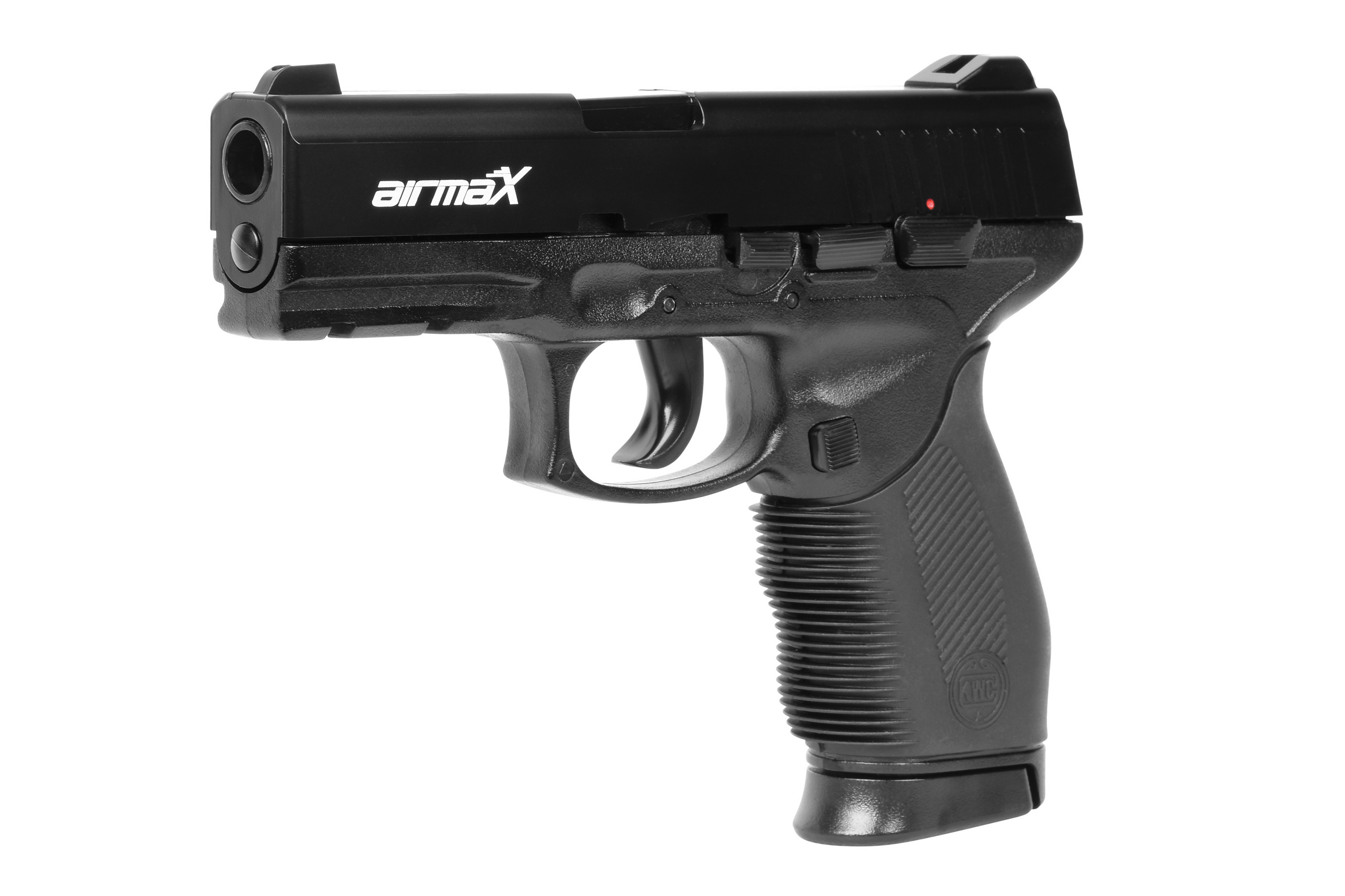 airmaX PT24/7 Schwarz 6mm - Airsoft Federdruck < 0,5 Joule