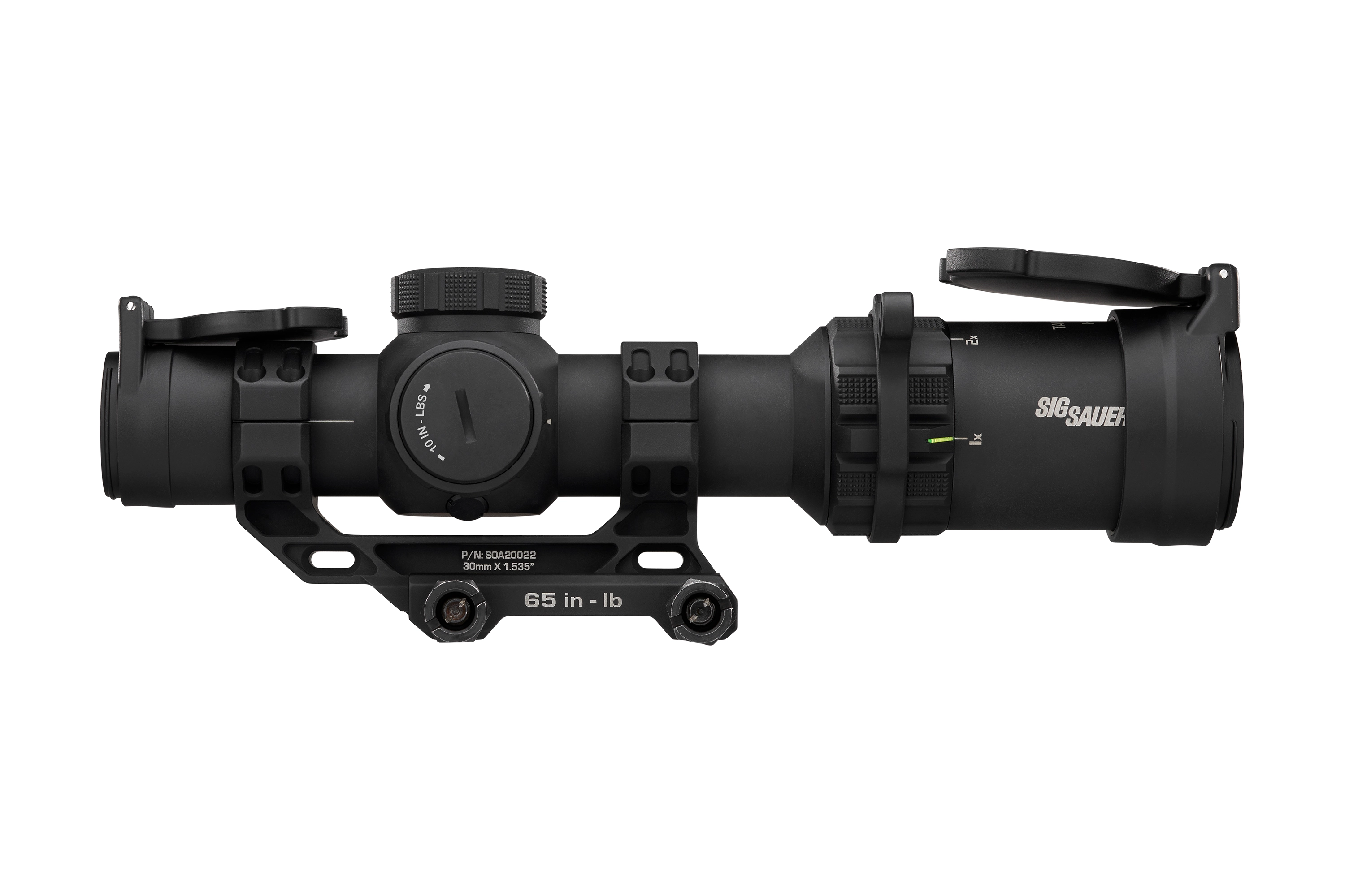 SIG SAUER TANGO-MSR Compact Zielfernrohr | 1-8x24 | BDC8