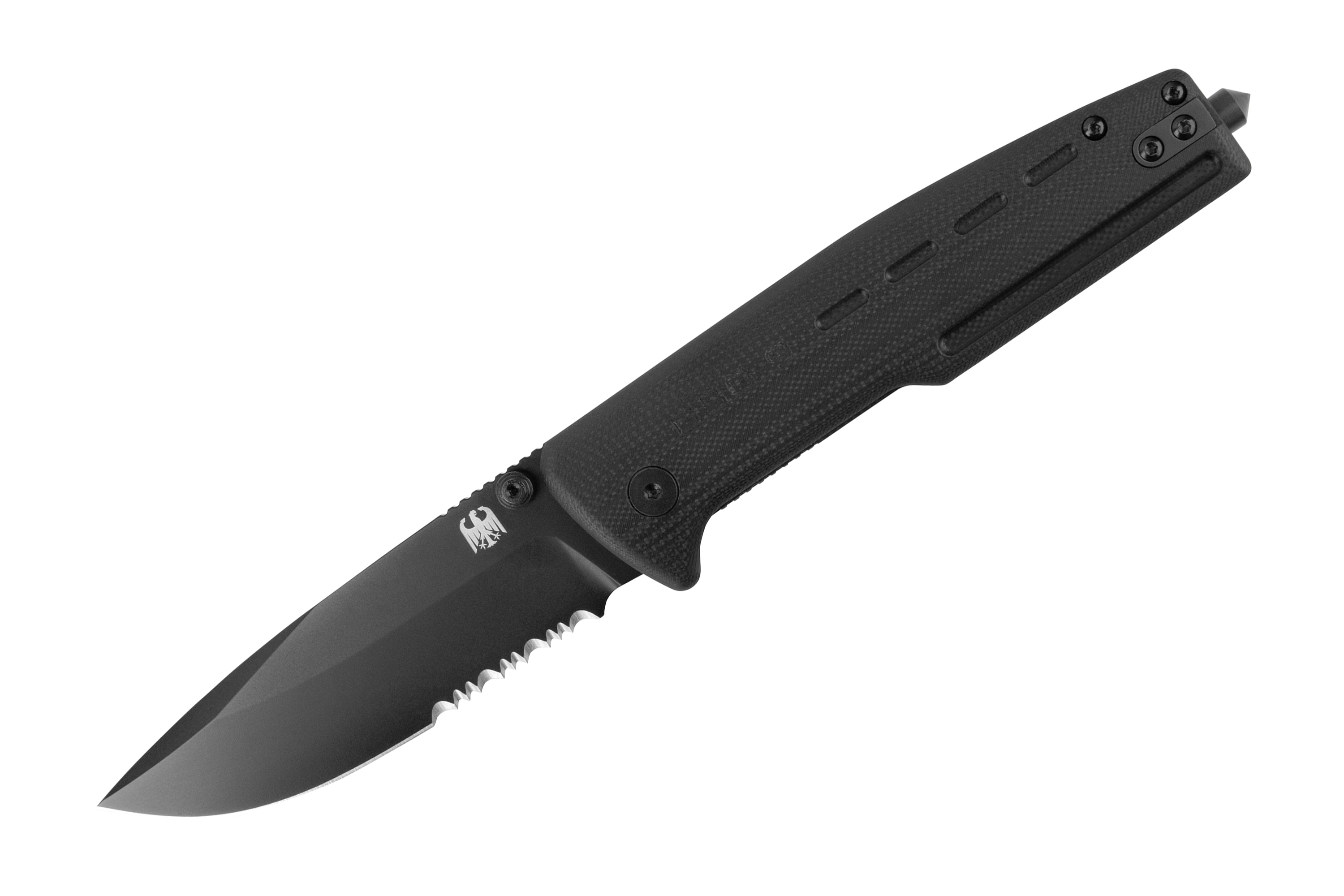 GSG-9 Klappmesser EM1 - Wellenschliff