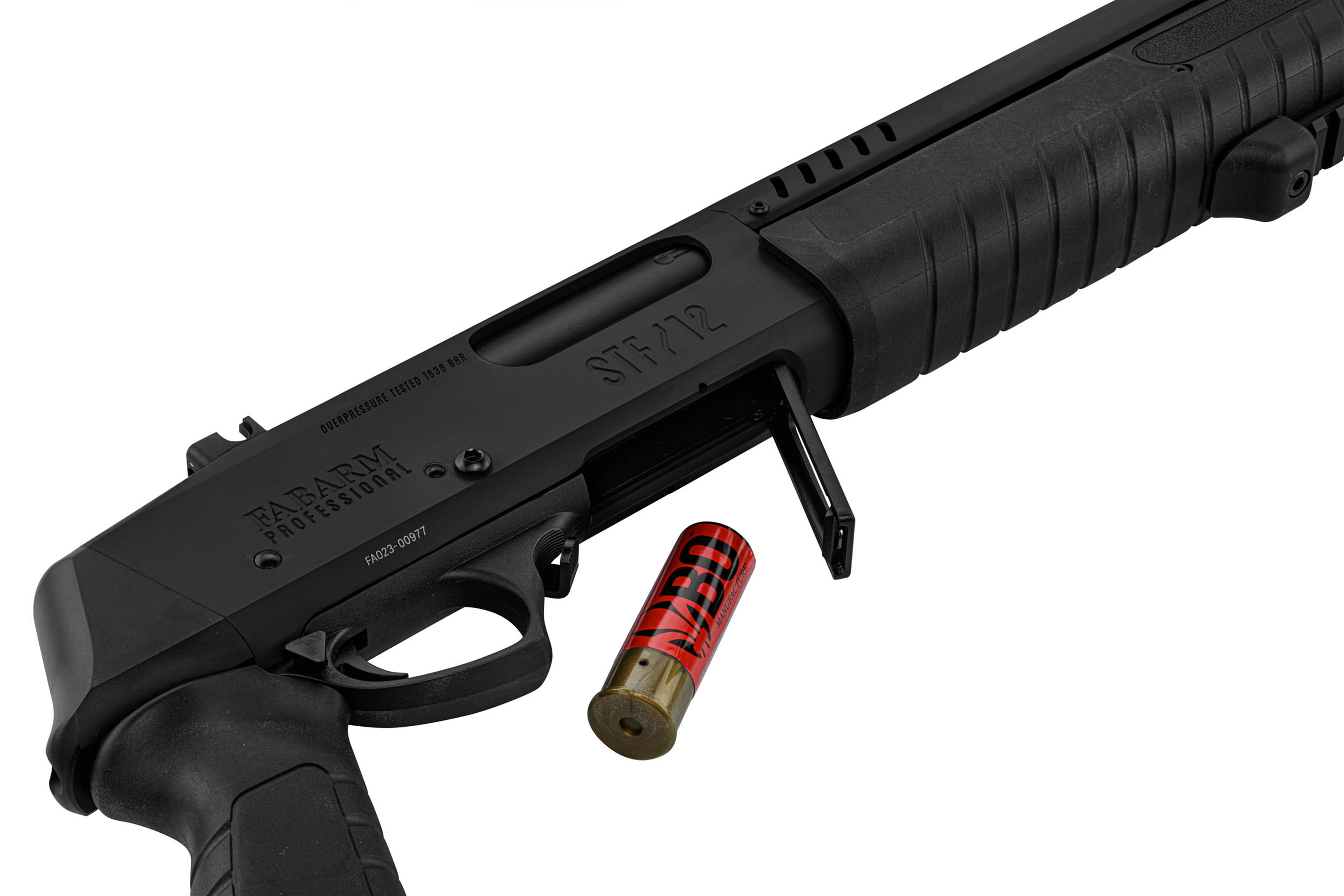 FABARM STF12 Initial short schwarz 6mm - Airsoft Gas Non BlowBack