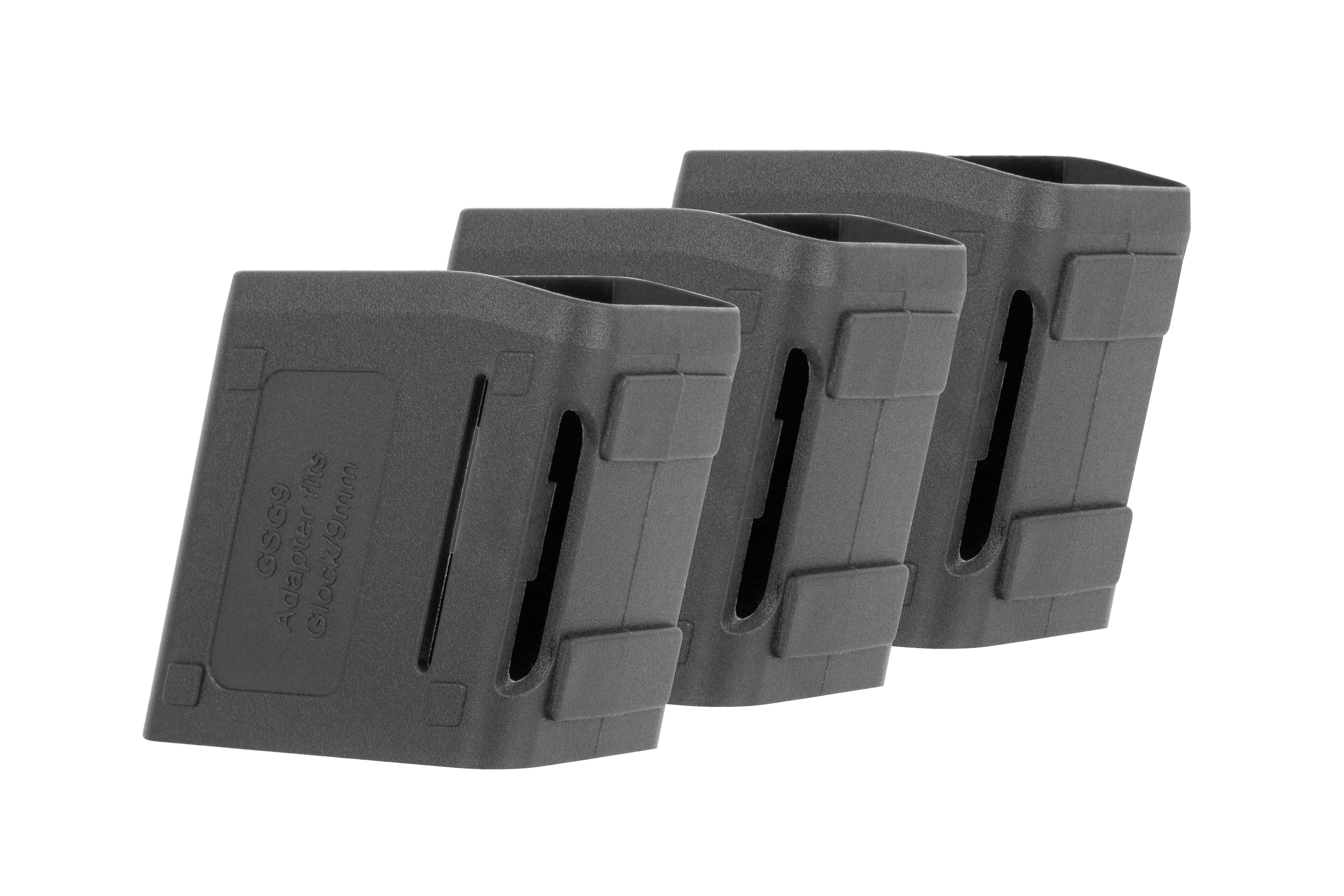 GSG-9 Magazinadapter für Glock 17 Magazine | 3 Stück