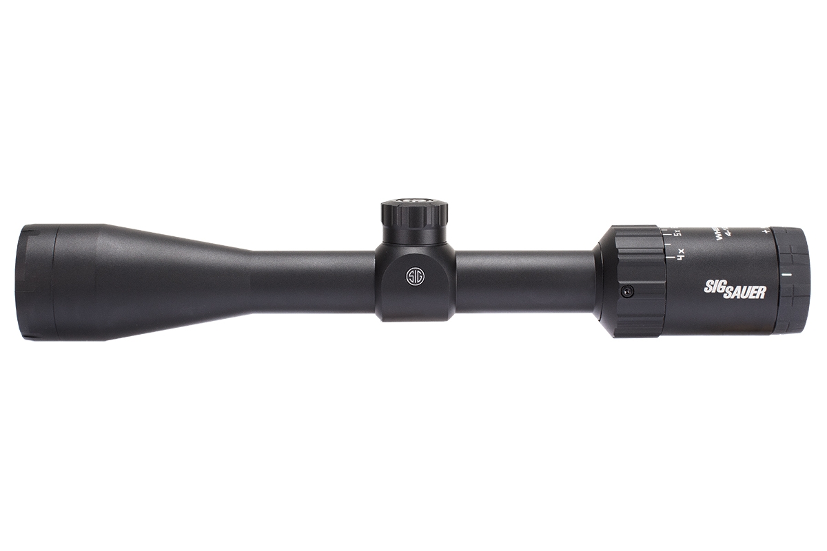 Sig Sauer WHISKEY3 | 4-12x40 | HellFire Quadplex SFP