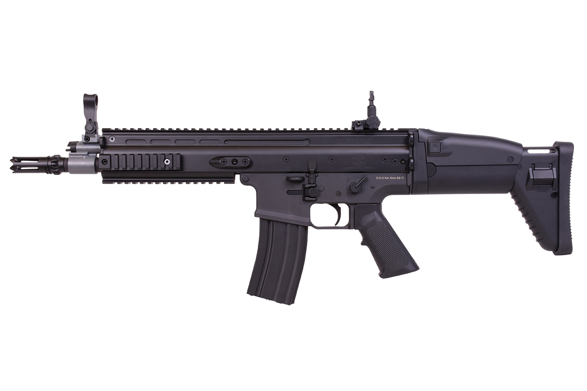 FN Herstal Scar L ABS Schwarz 6mm - Airsoft S-AEG