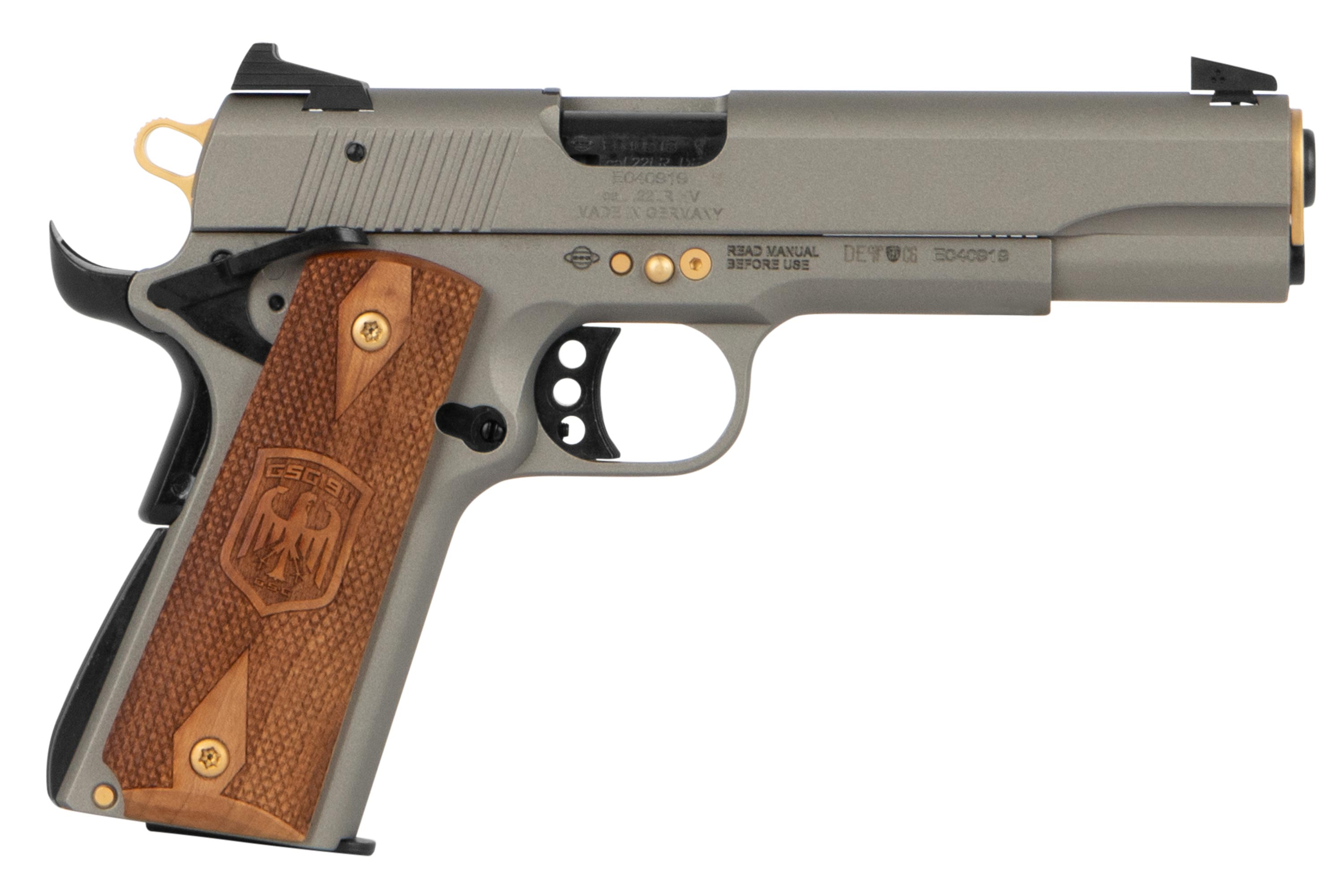 GSG-1911 Frozen Grey .22lr HV - Selbstladepistole