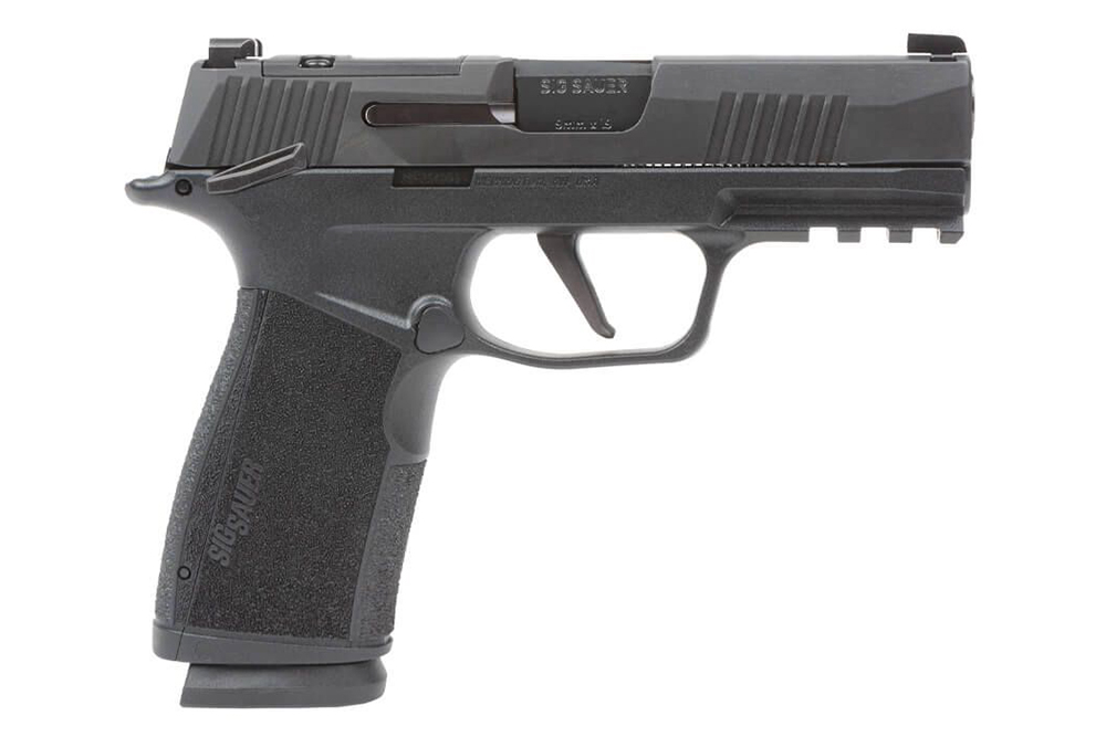 SIG SAUER P365-XMACRO MS Schwarz 9mm Luger - Selbstladepistole