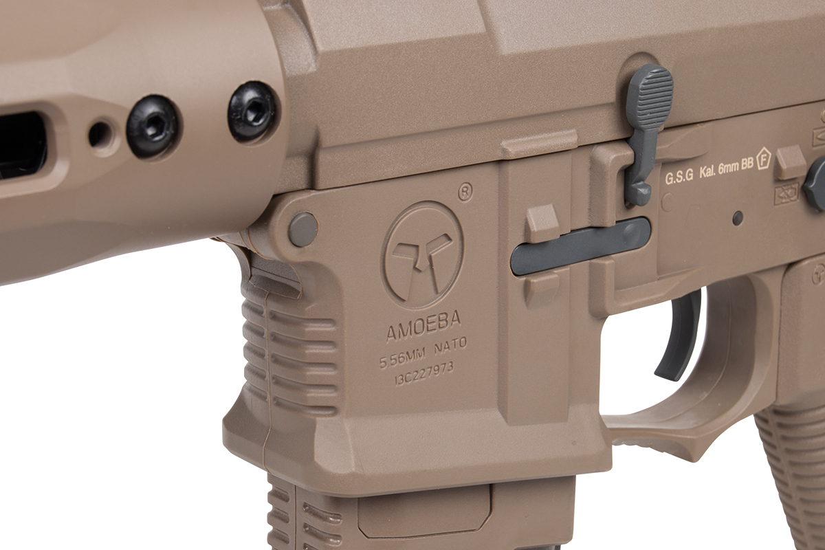 Amoeba M4 009 Dark Earth 6mm - Airsoft S-AEG