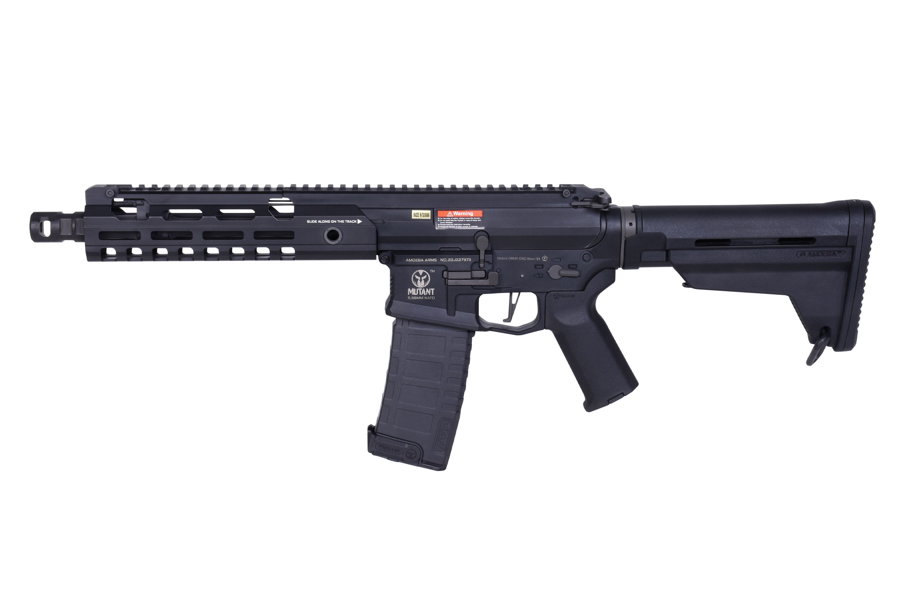 Amoeba Mutant AMM9 Schwarz 6mm - Airsoft S-AEG Amoeba Mutant AMM9 Schwarz 6mm - Airsoft S-AEG