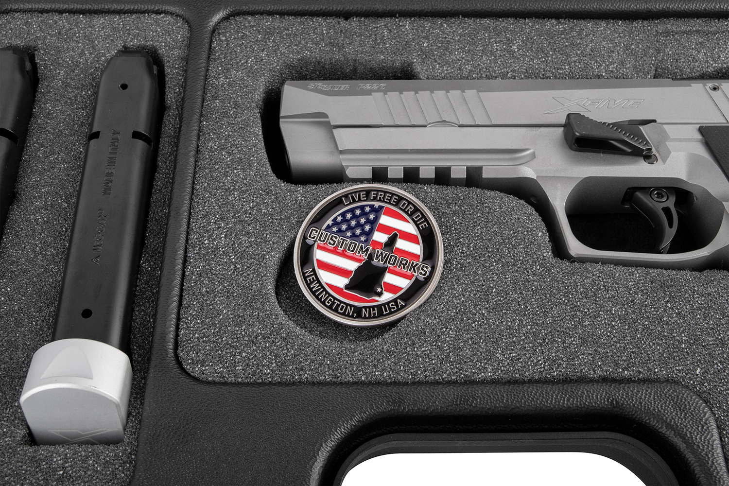 SIG SAUER P226 XFIVE Supermatch 9 mm Luger - Selbstladepistole